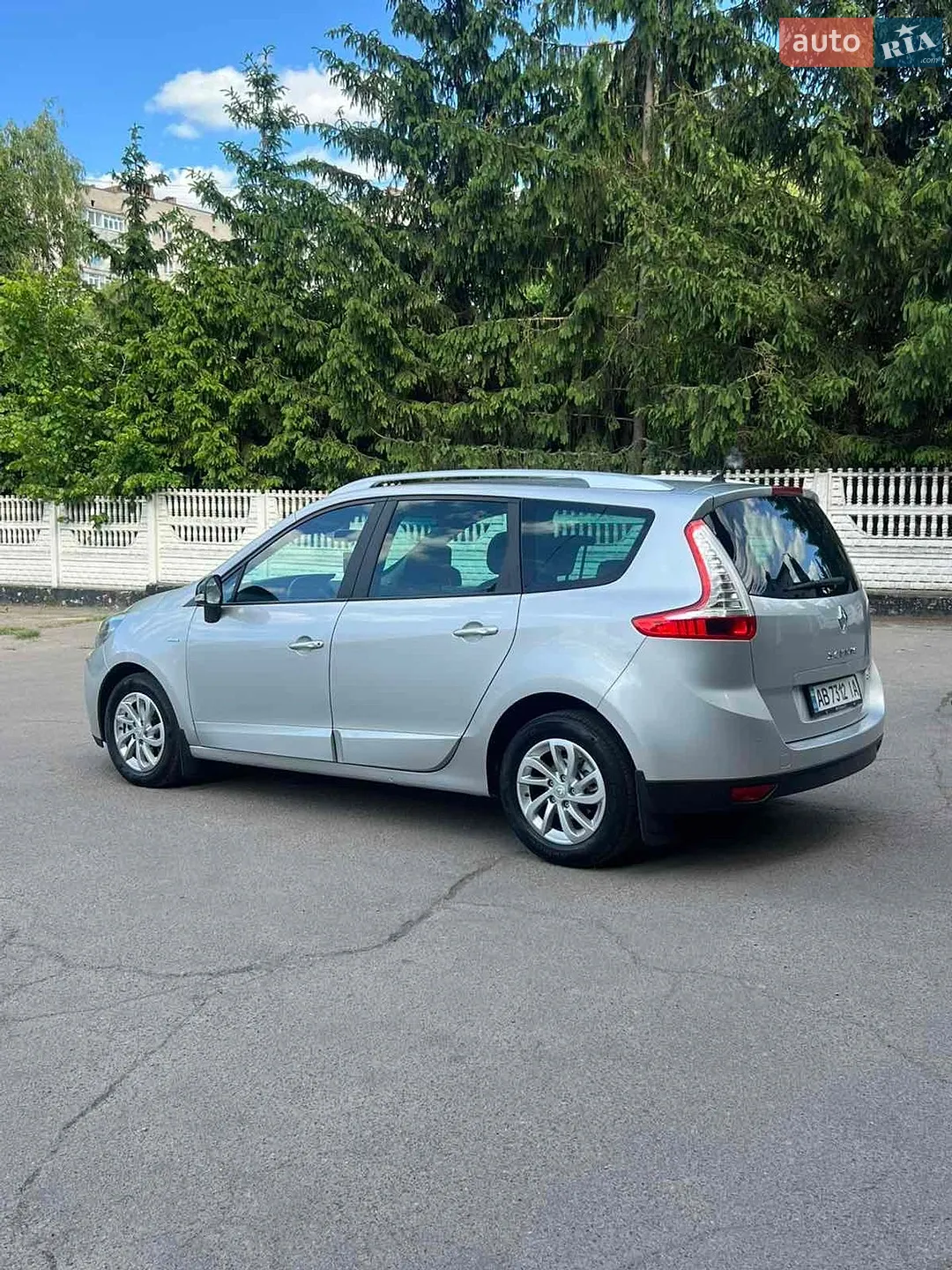 2014 Renault Scenic - мініатюра 12
