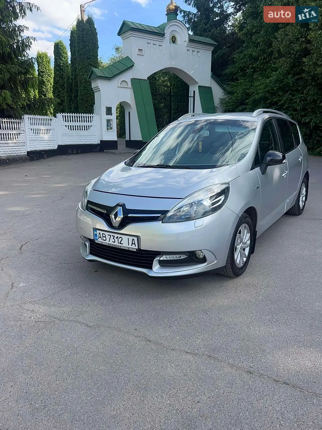 2014 Renault Scenic - мініатюра 11