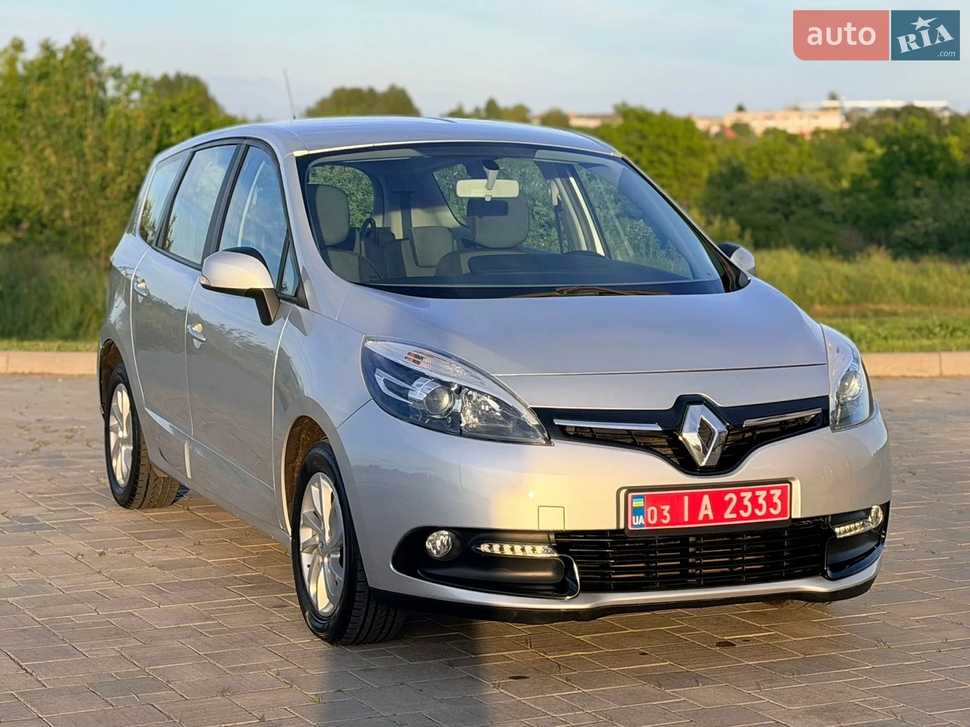 2014 Renault Scenic - мініатюра 5