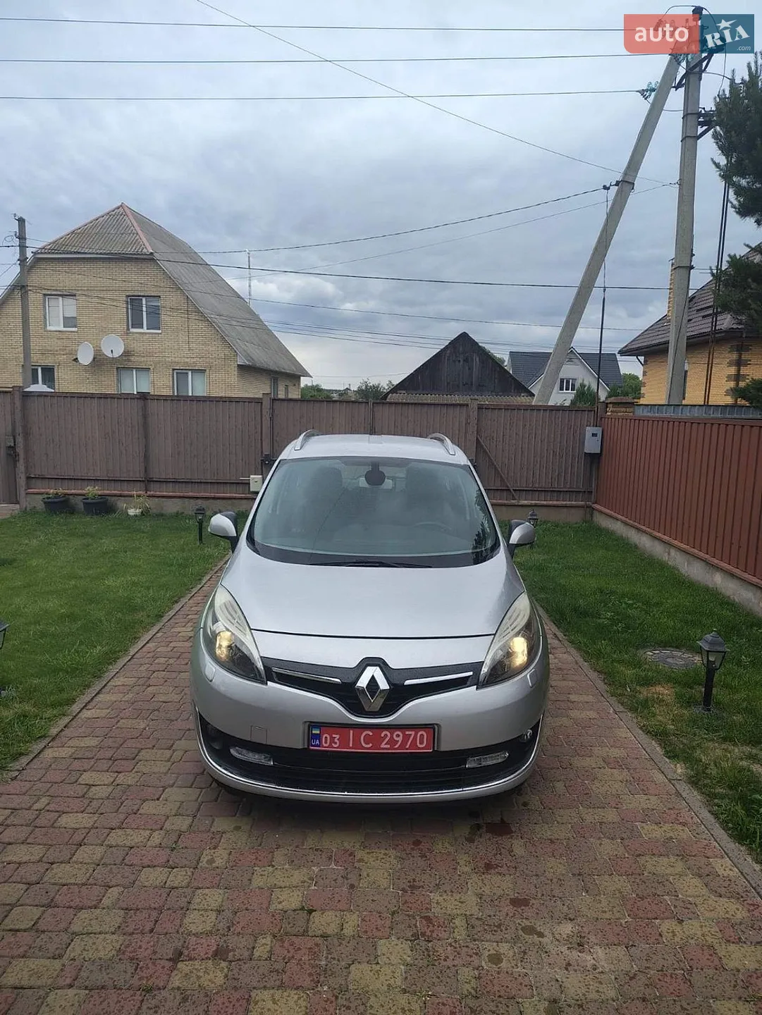 2013 Renault Scenic - мініатюра 2