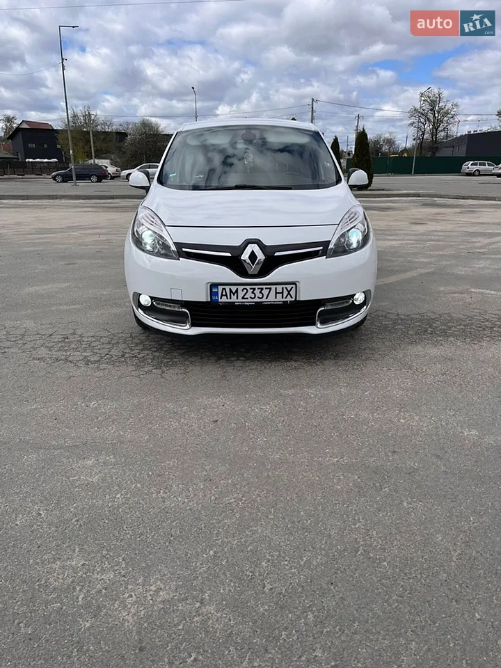 2013 Renault Scenic - мініатюра 20