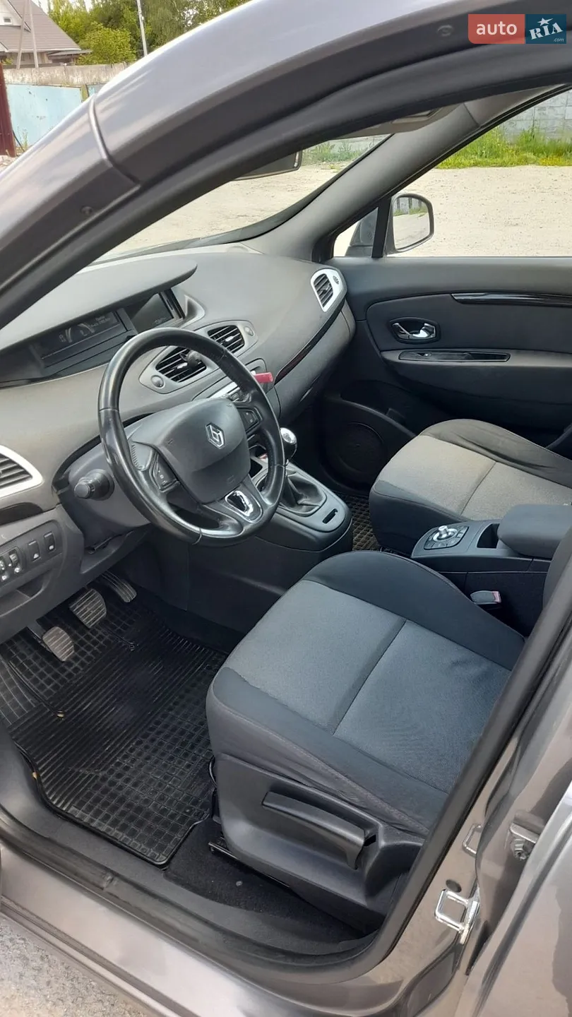 2013 Renault Scenic - мініатюра 7