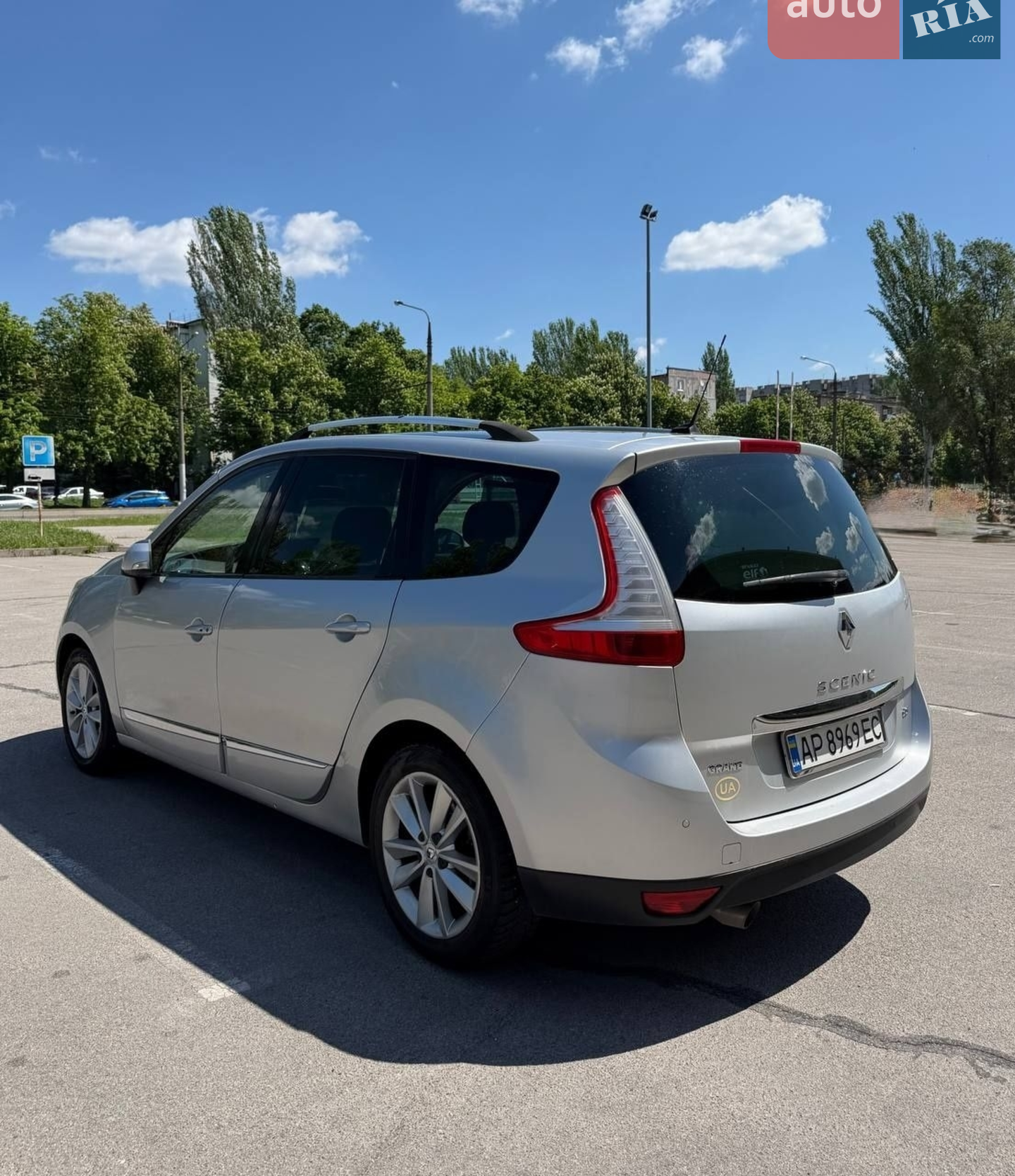 2012 Renault Scenic - мініатюра 6