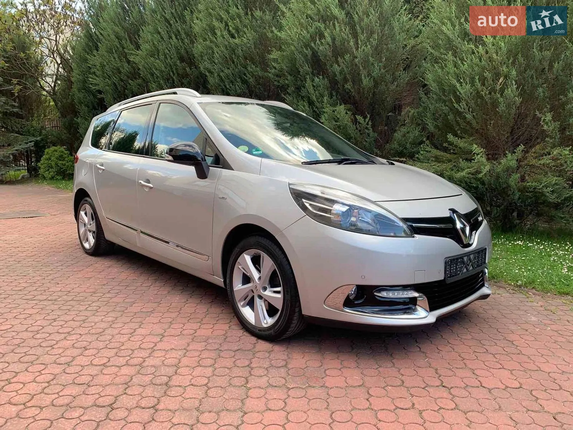 2015 Renault Scenic - мініатюра 3