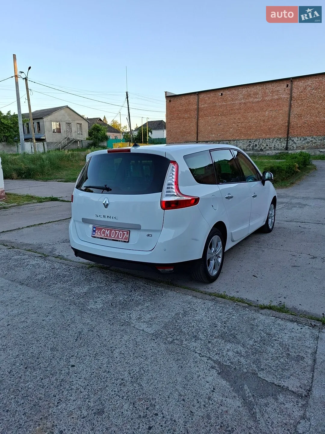 2011 Renault Scenic - мініатюра 11
