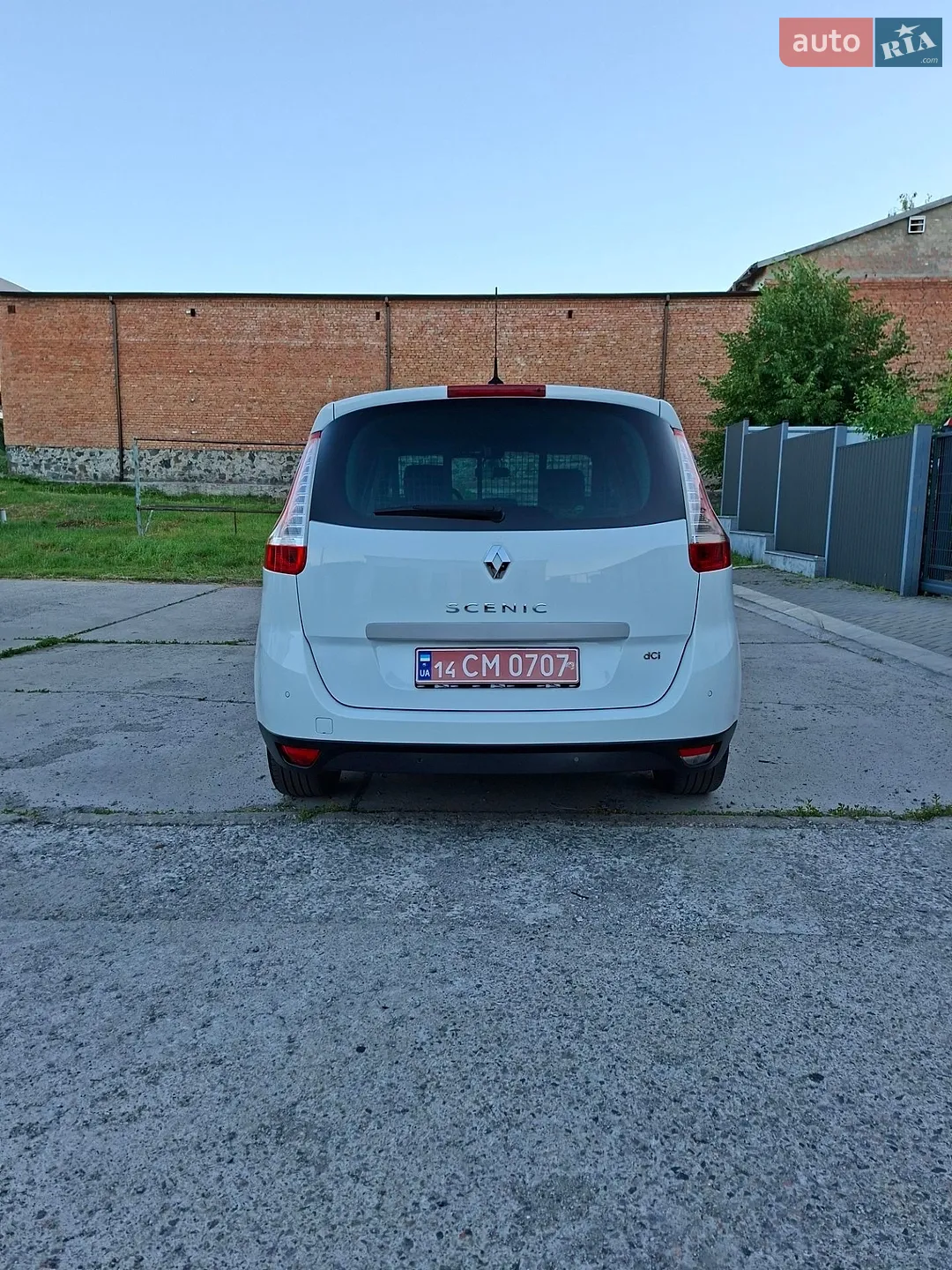 2011 Renault Scenic - мініатюра 13