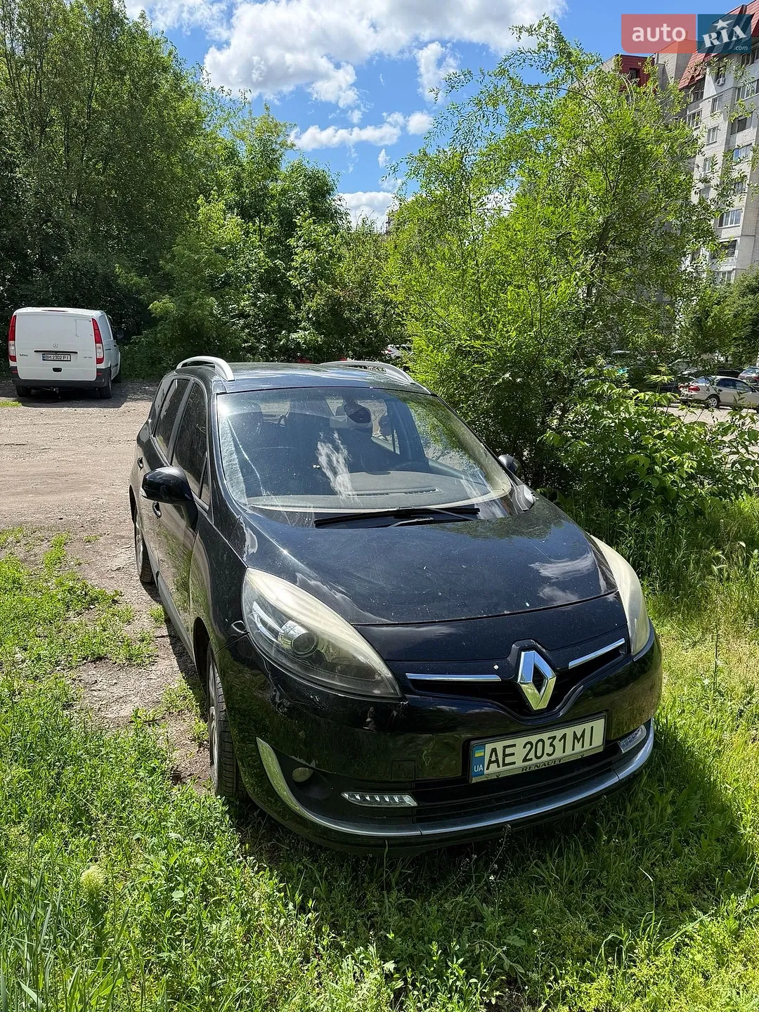 2013 Renault Scenic - мініатюра 2