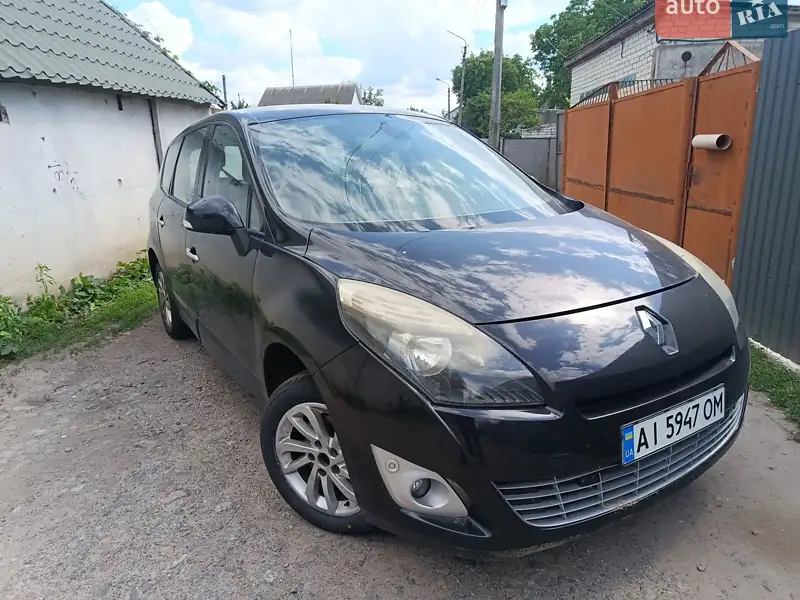 Renault Grand Scenic 2010 VIN VF1JZ09AE43937693 фото оголошення 12 з 48