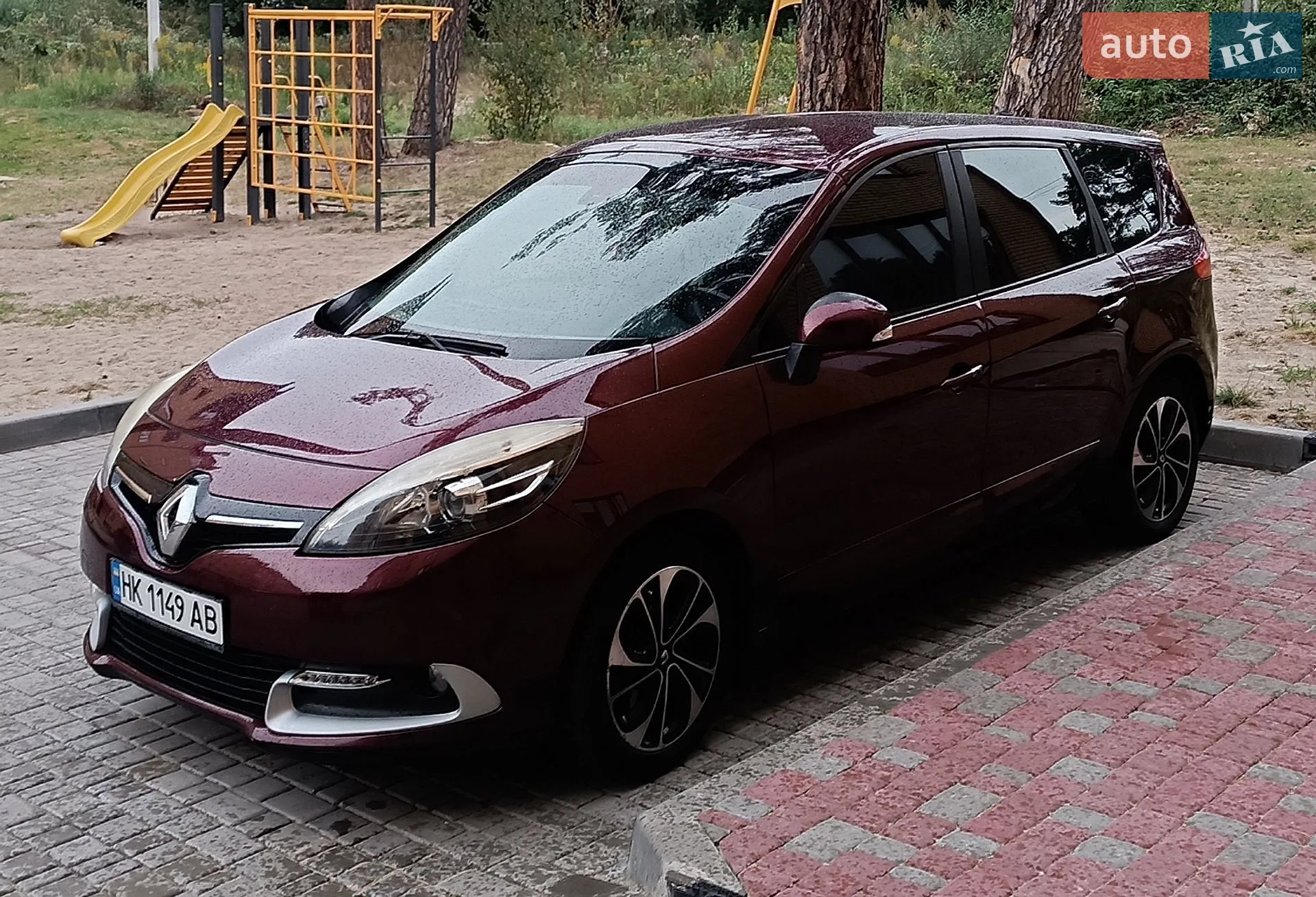 2013 Renault Scenic - мініатюра 2