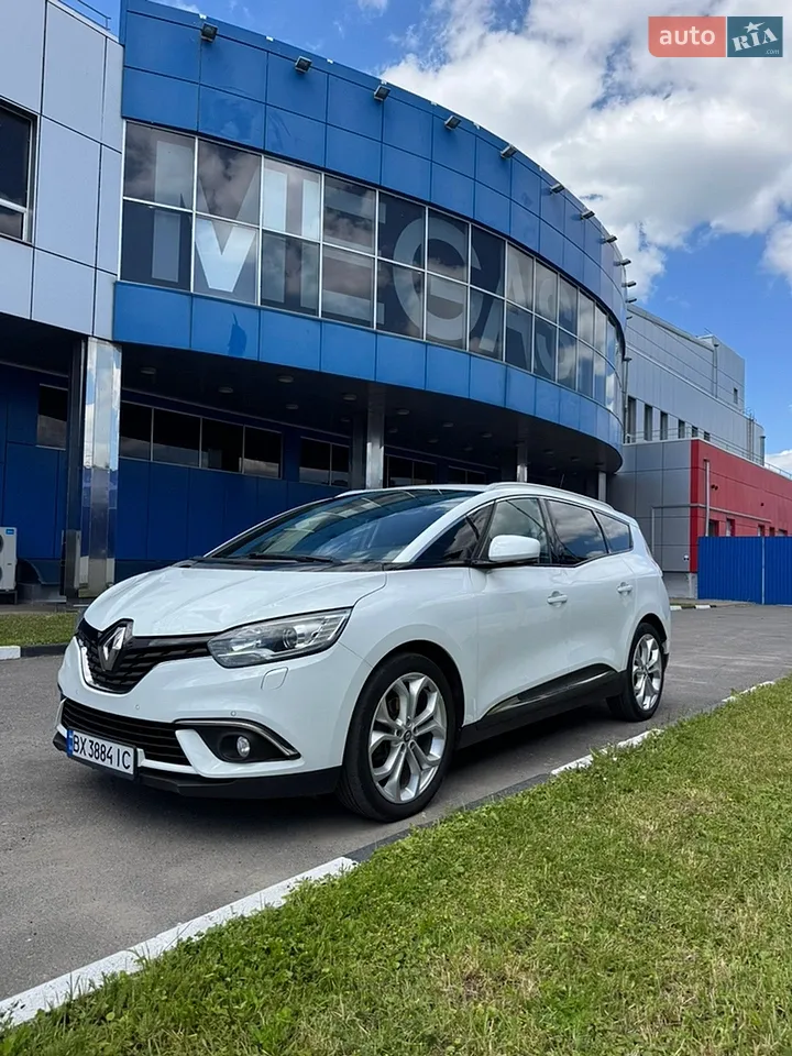 2017 Renault Scenic - мініатюра 13