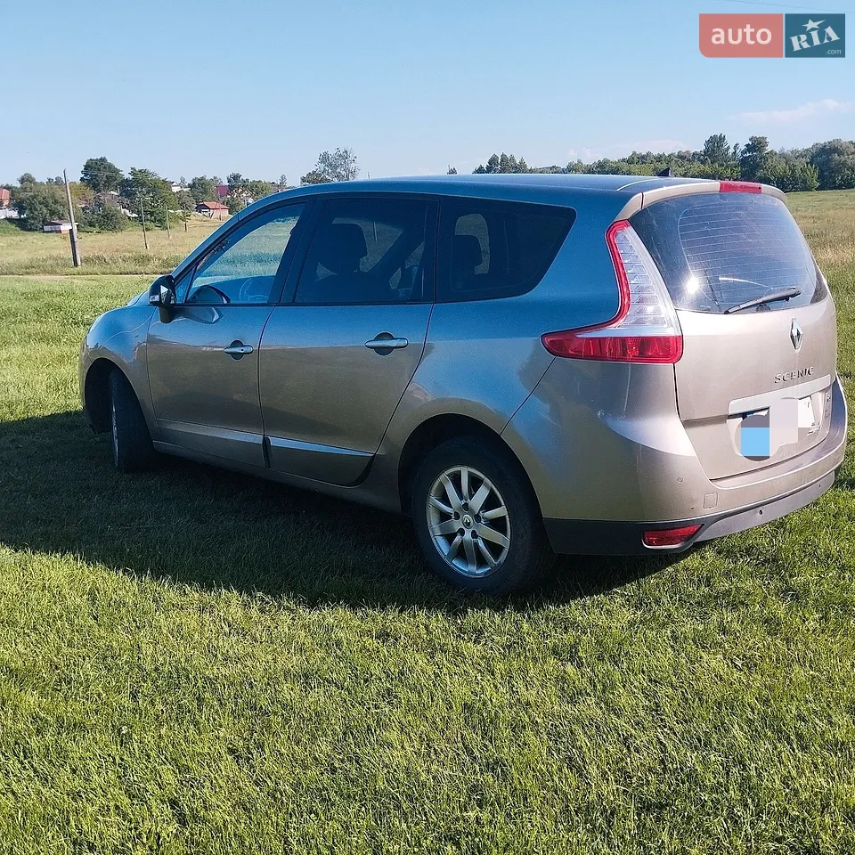 2012 Renault Scenic - мініатюра 30