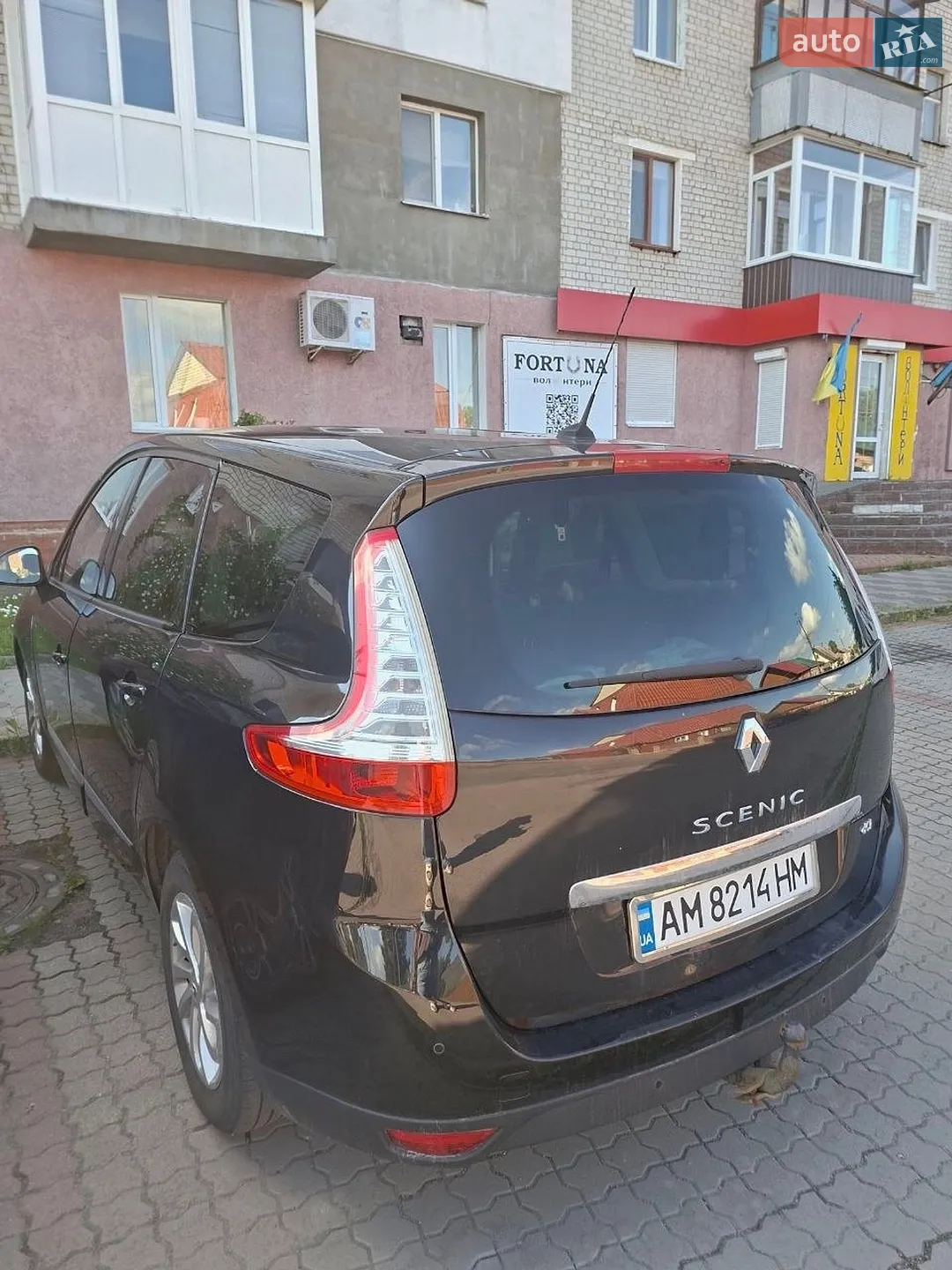2012 Renault Scenic - мініатюра 3
