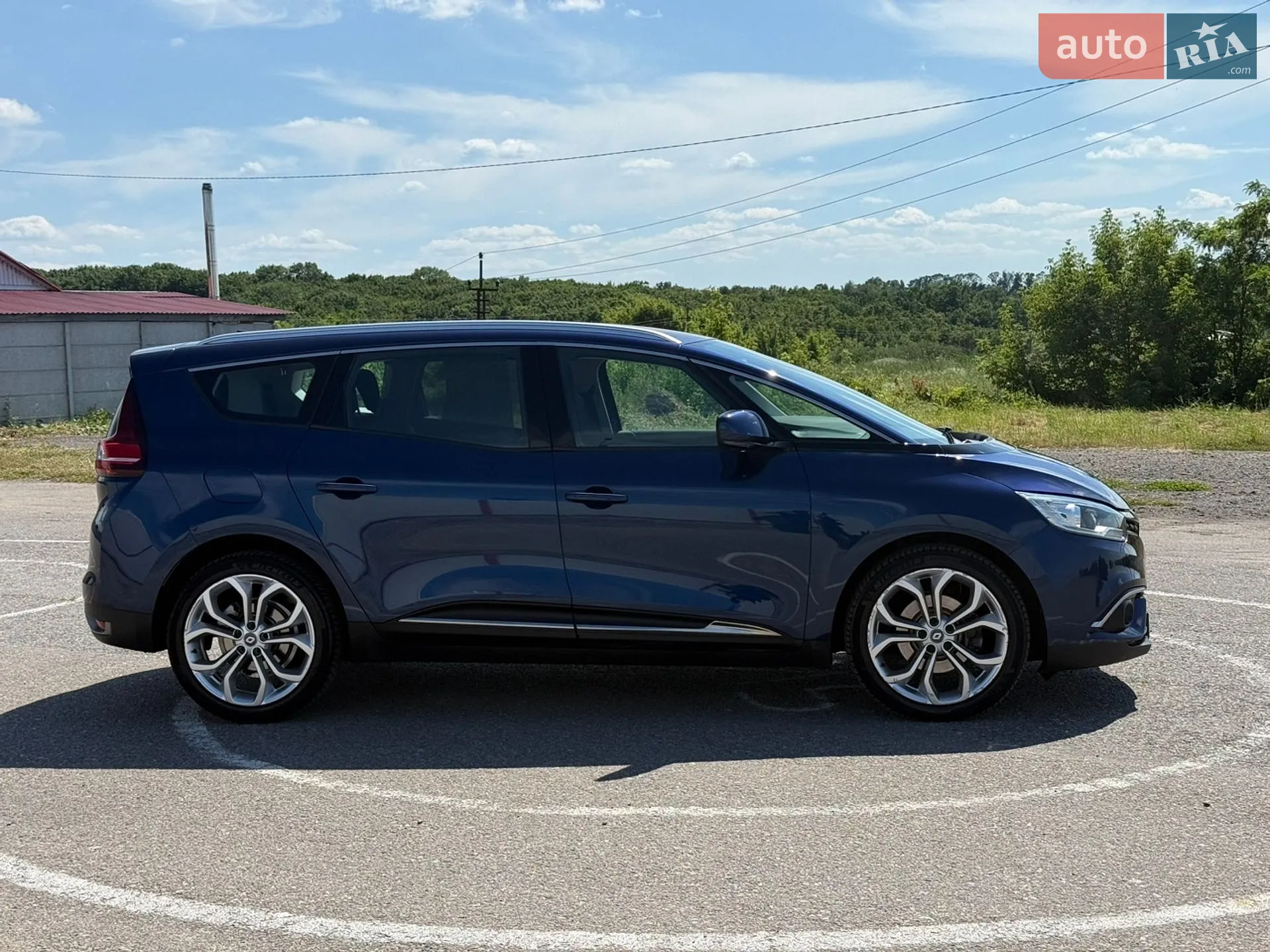 2017 Renault Scenic - мініатюра 5
