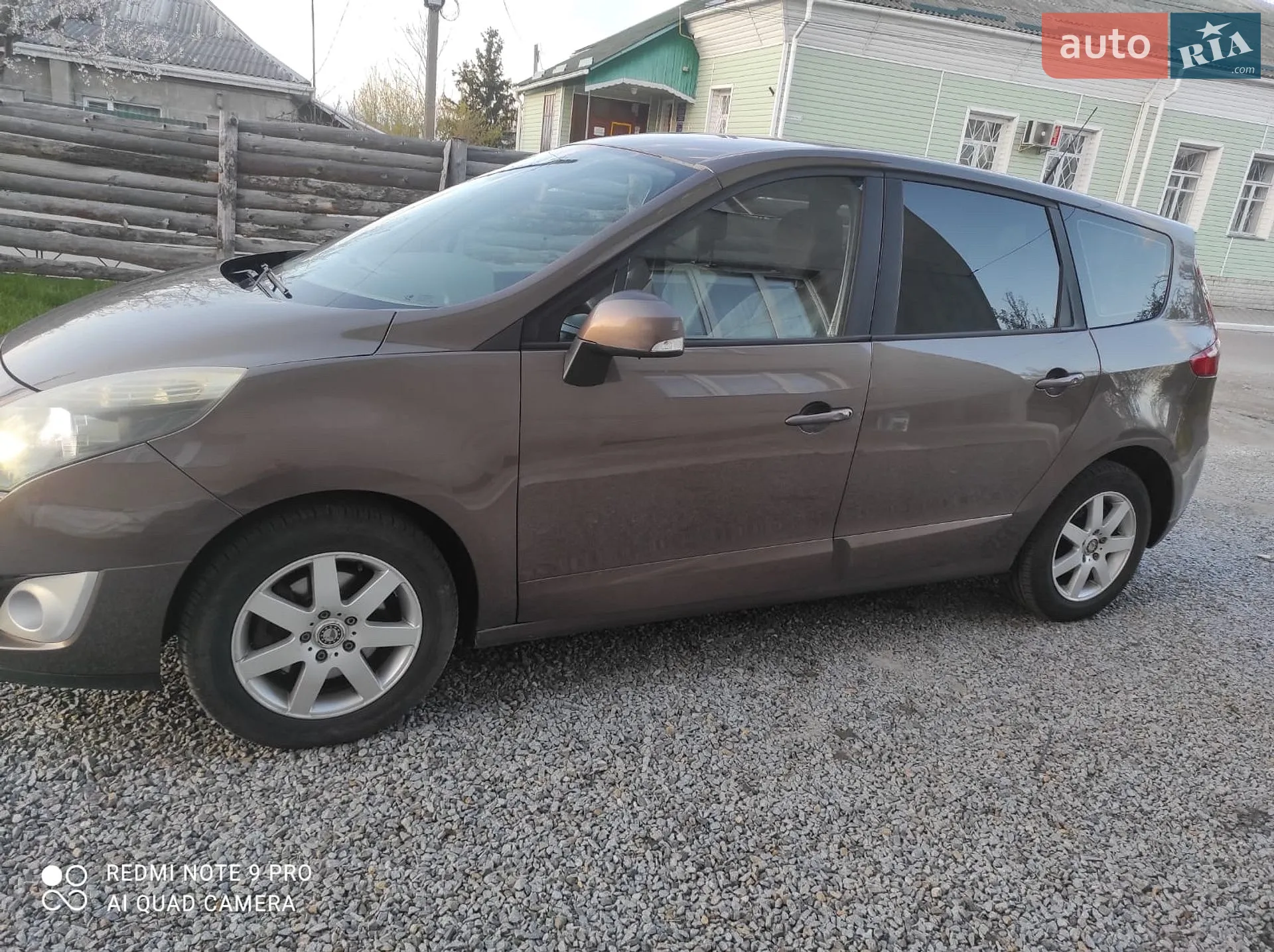 Renault Grand Scenic 2010 VIN VF1JZ0BA643161514 фото оголошення 4 з 5