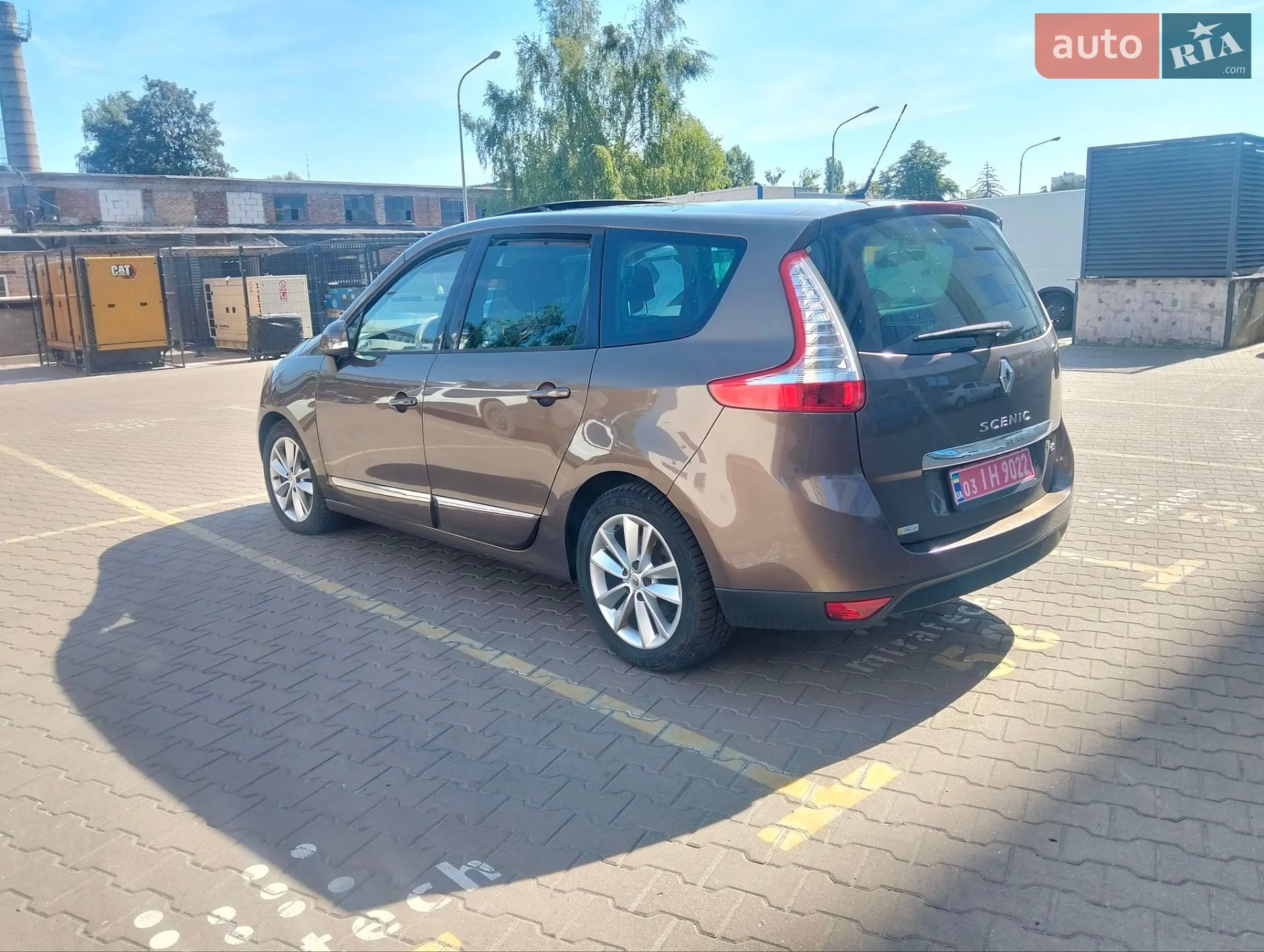 2012 Renault Scenic - мініатюра 4