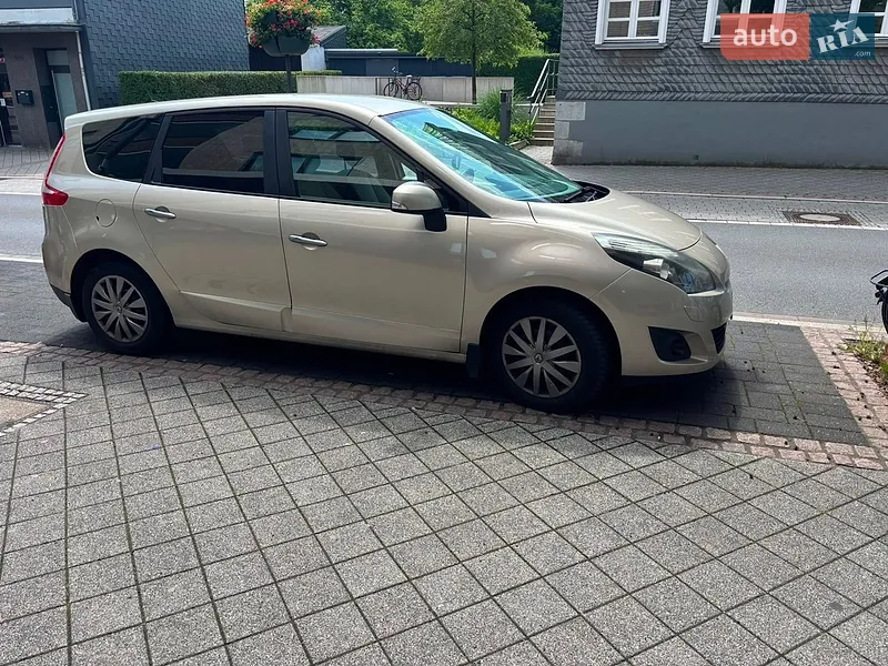Renault Grand Scenic 2011 VIN VF1JZ09BE44876710 фото оголошення 2 з 32