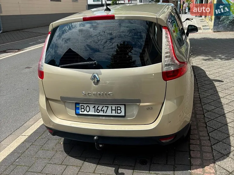 Renault Grand Scenic 2011 VIN VF1JZ09BE44876710 фото оголошення 6 з 32