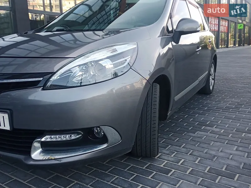 Renault Grand Scenic 2015 VIN VF1JZ03BH54256054 фото оголошення 4 з 35