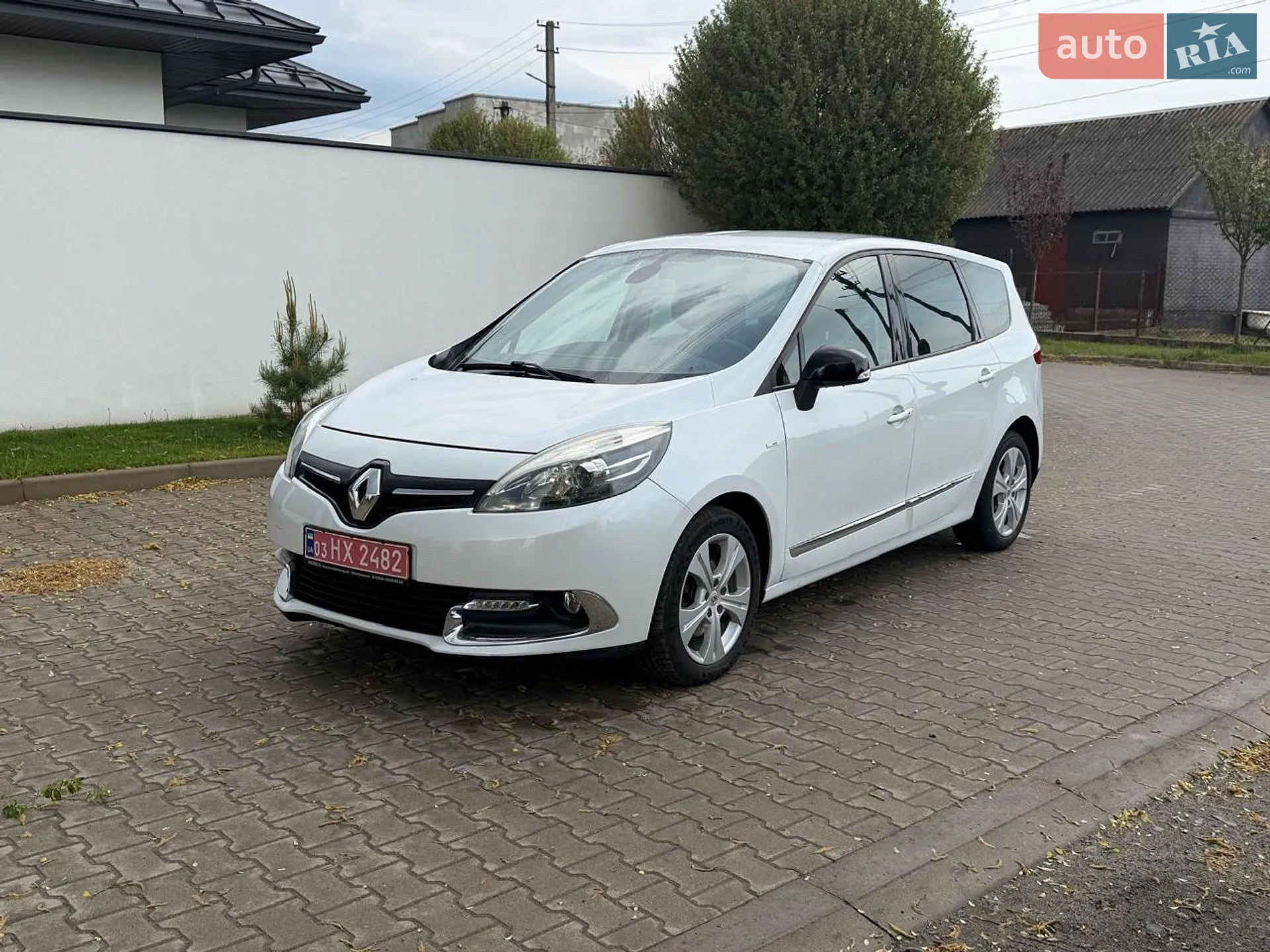 2012 Renault Scenic - мініатюра 4