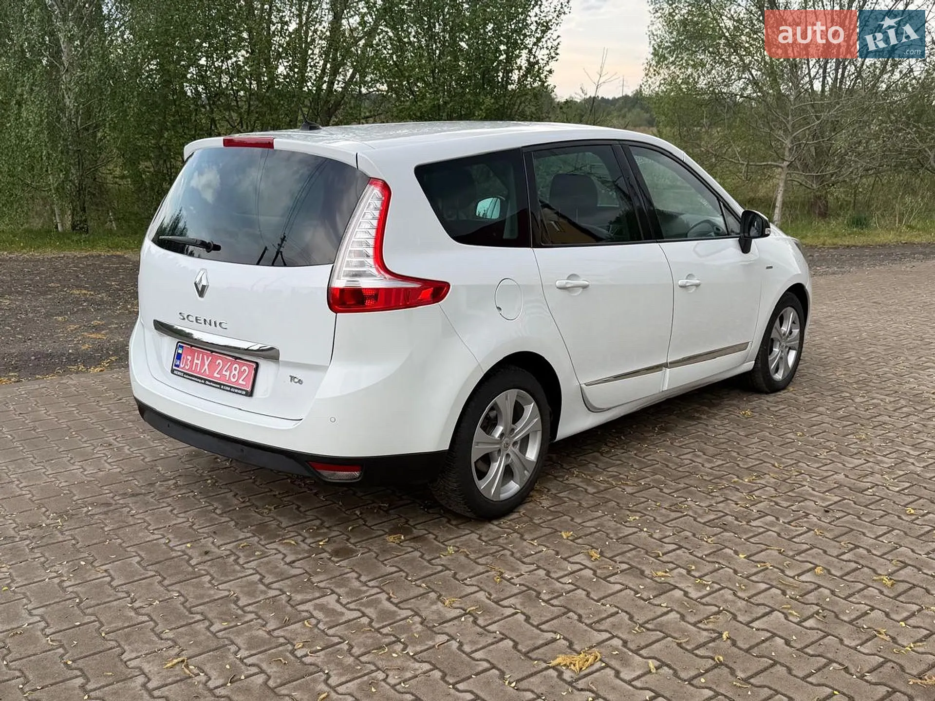 2012 Renault Scenic - мініатюра 8