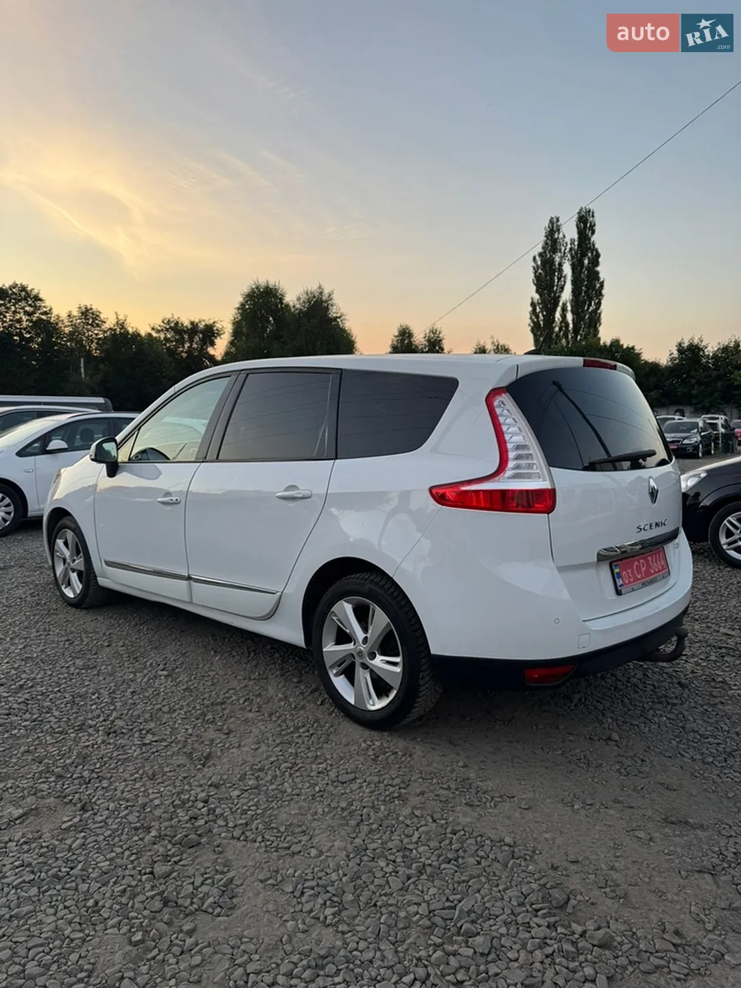 2012 Renault Scenic - мініатюра 8