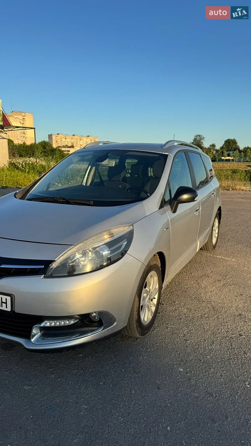 2016 Renault Scenic - мініатюра 3