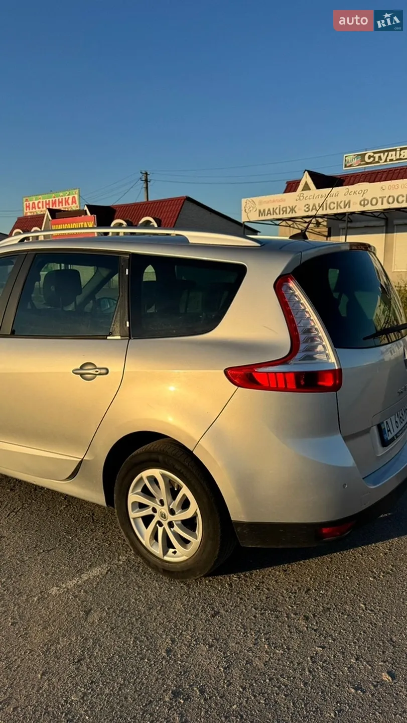 2016 Renault Scenic - мініатюра 6