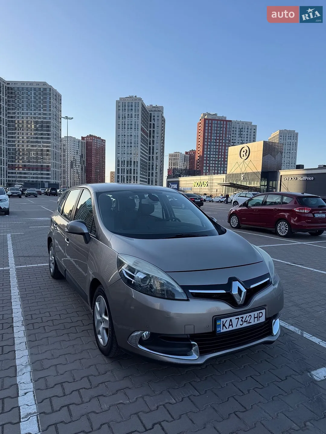 2012 Renault Scenic - фото 1