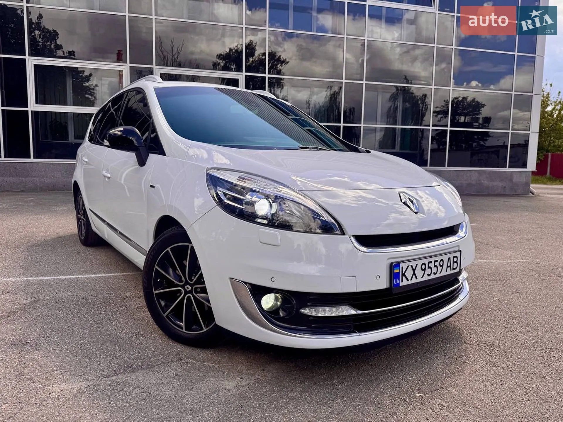 2012 Renault Scenic - мініатюра 3