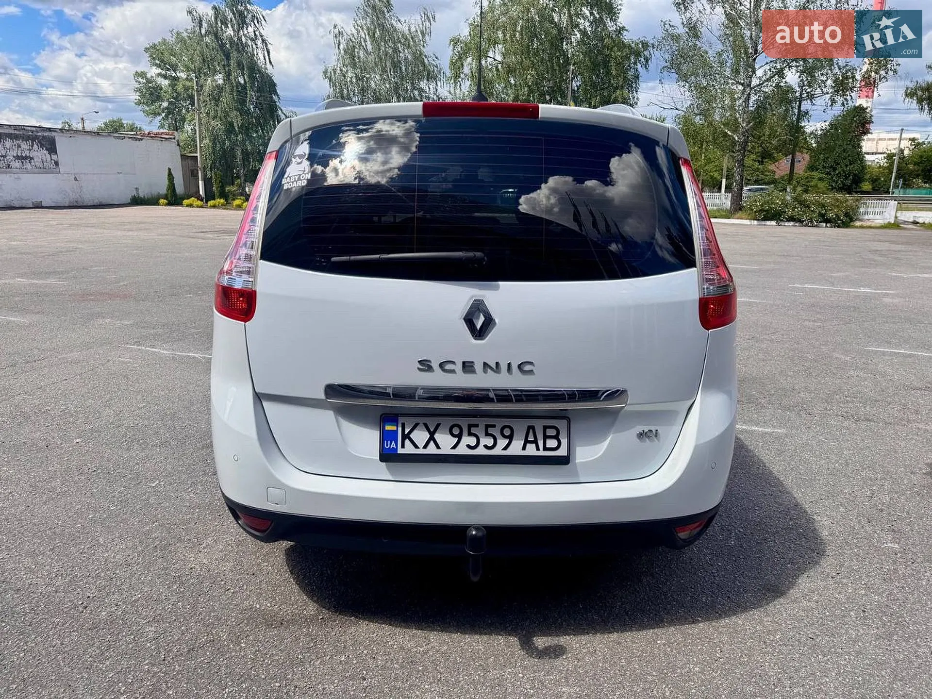 2012 Renault Scenic - мініатюра 7