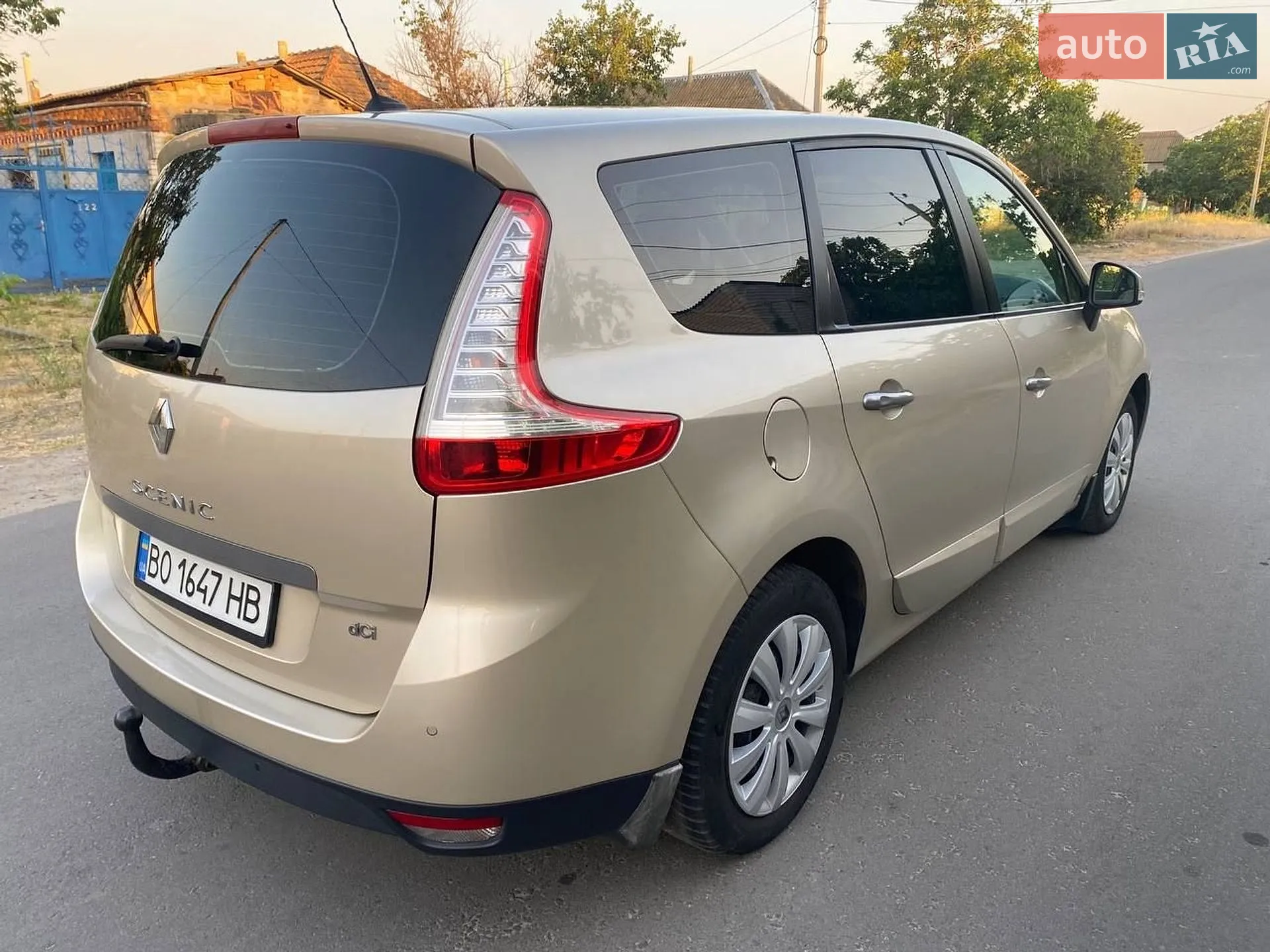 Renault Grand Scenic 2011 VIN VF1JZ09BE44876710 фото оголошення 10 з 14