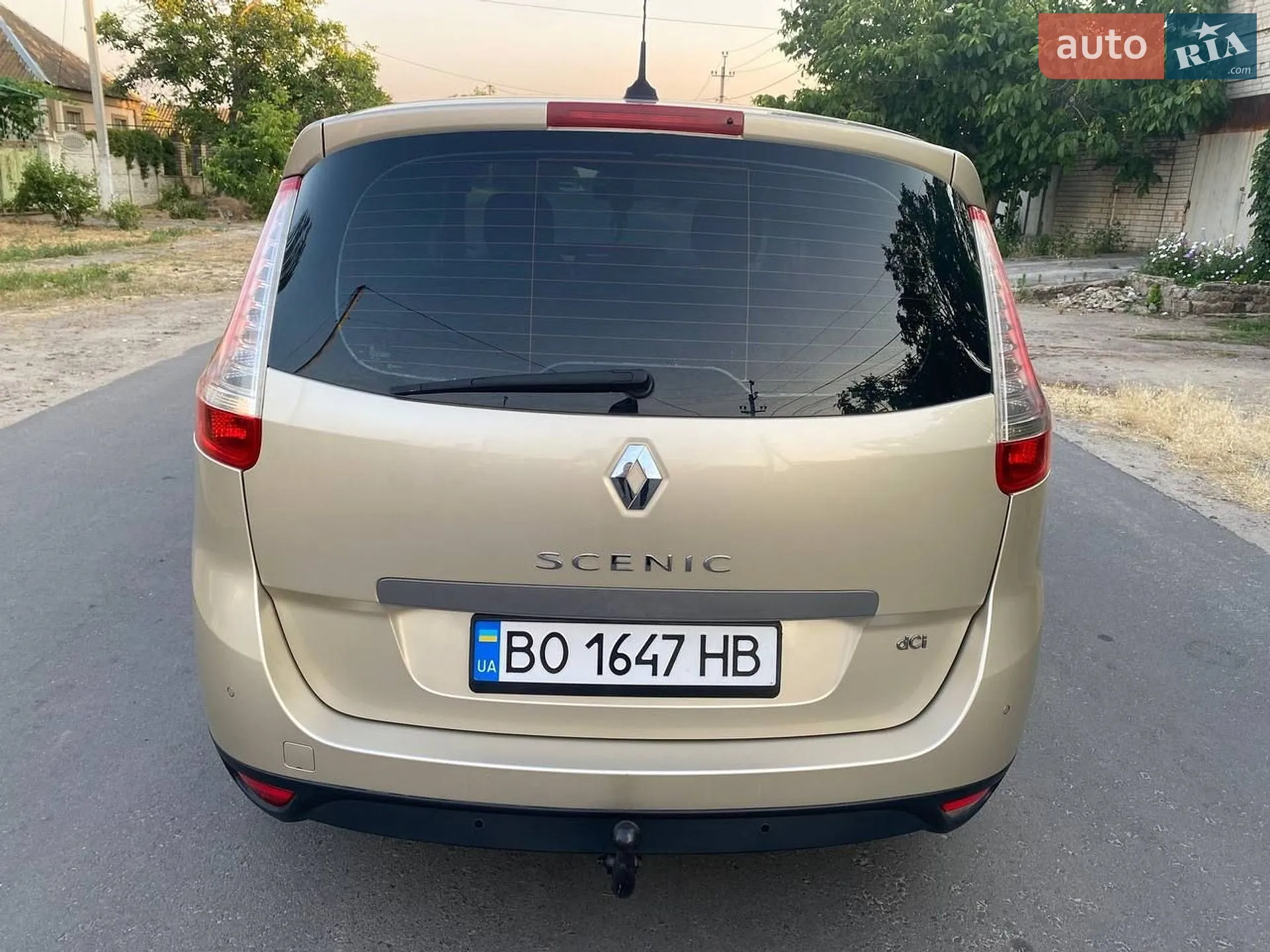 Renault Grand Scenic 2011 VIN VF1JZ09BE44876710 фото оголошення 7 з 14