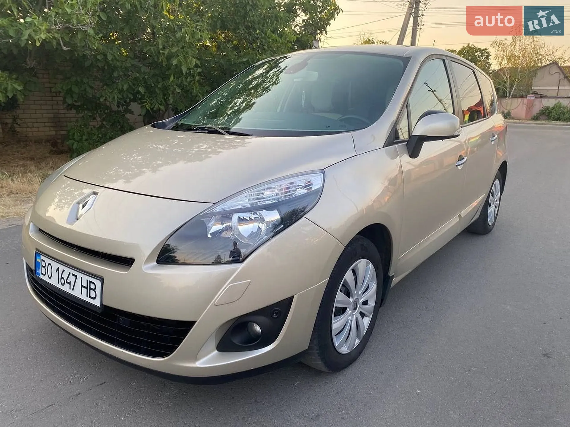 Renault Grand Scenic 2011 VIN VF1JZ09BE44876710 фото оголошення 2 з 14