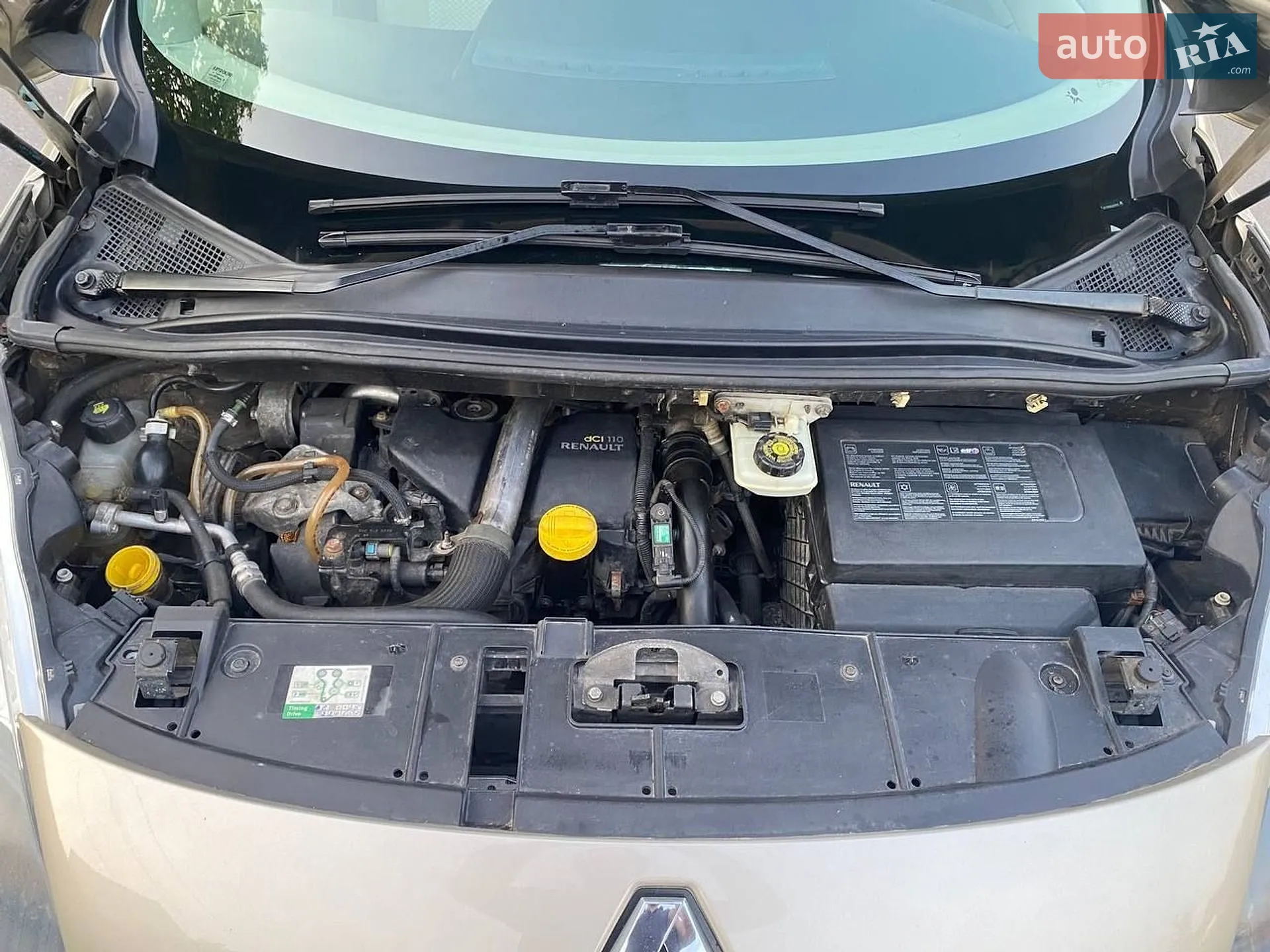 Renault Grand Scenic 2011 VIN VF1JZ09BE44876710 фото оголошення 6 з 14