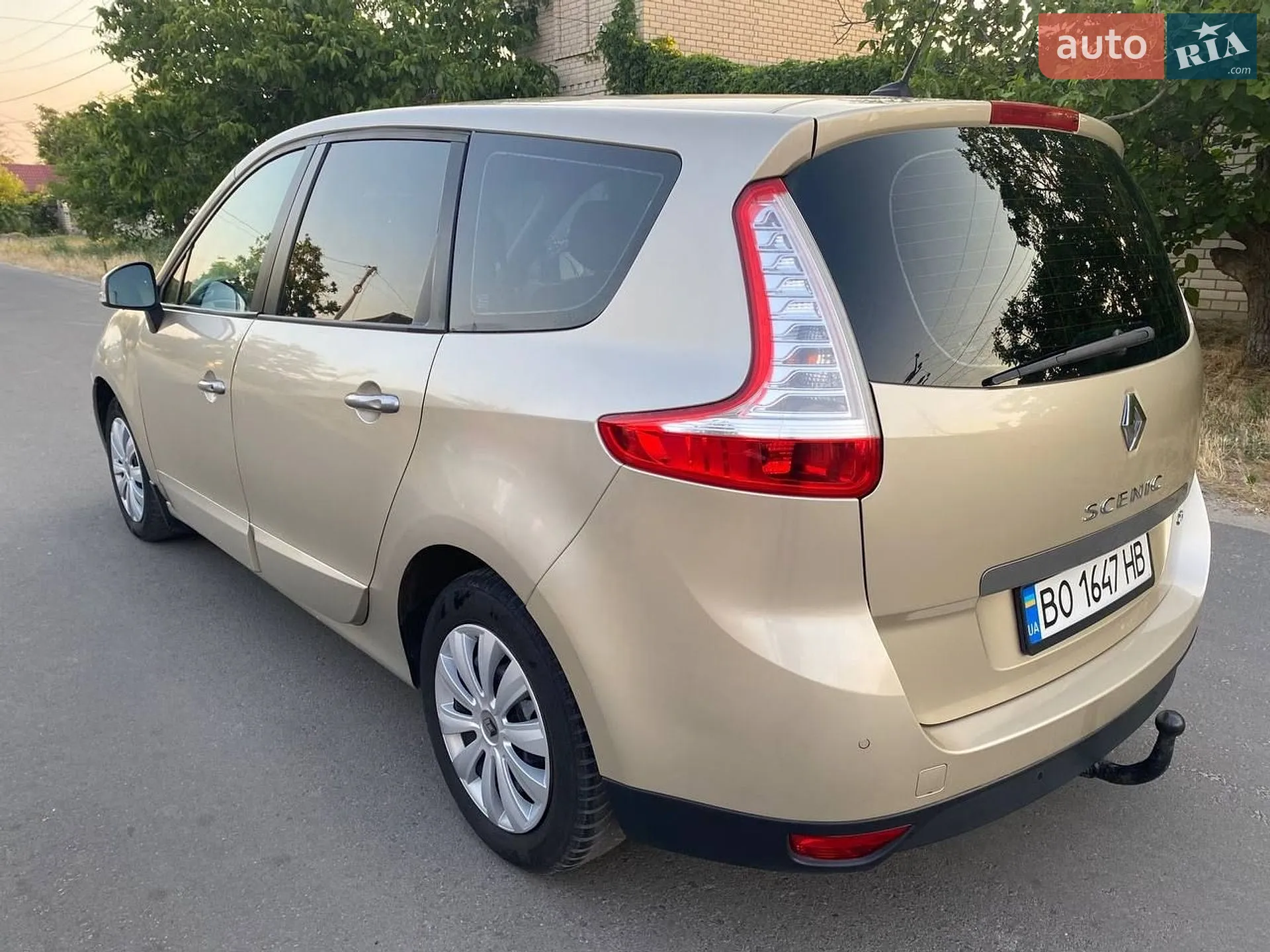 Renault Grand Scenic 2011 VIN VF1JZ09BE44876710 фото оголошення 11 з 14