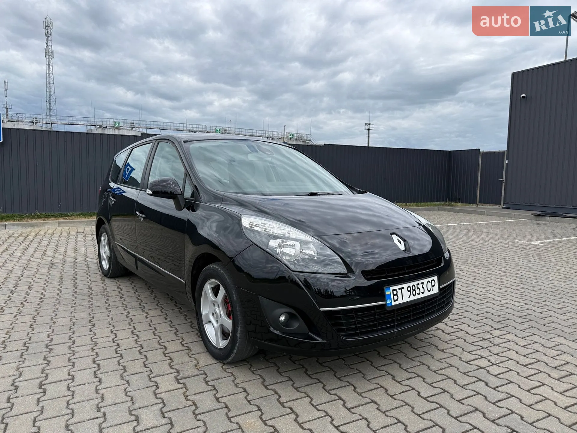 2010 Renault Scenic - фото 1