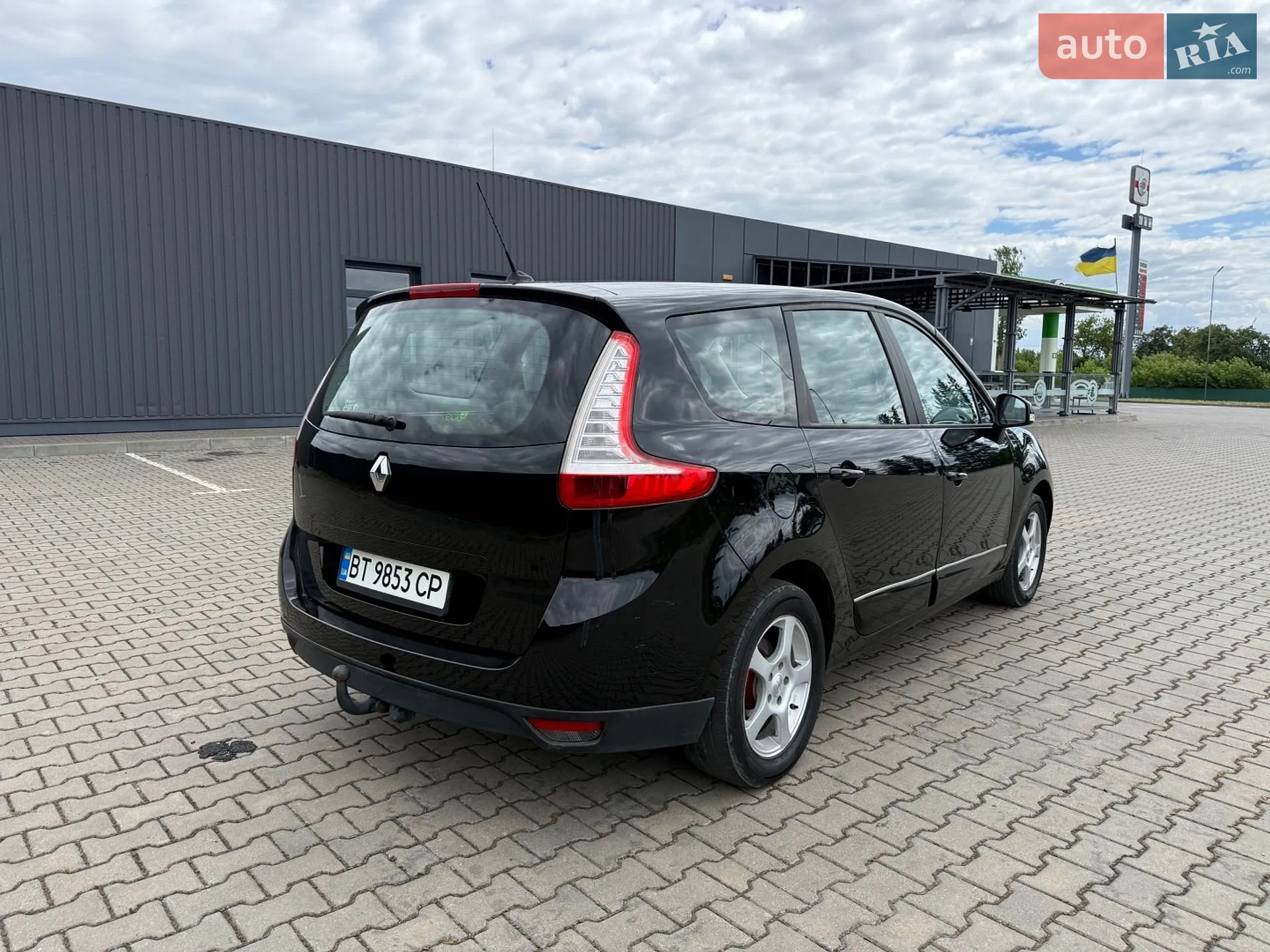 2010 Renault Scenic - мініатюра 4