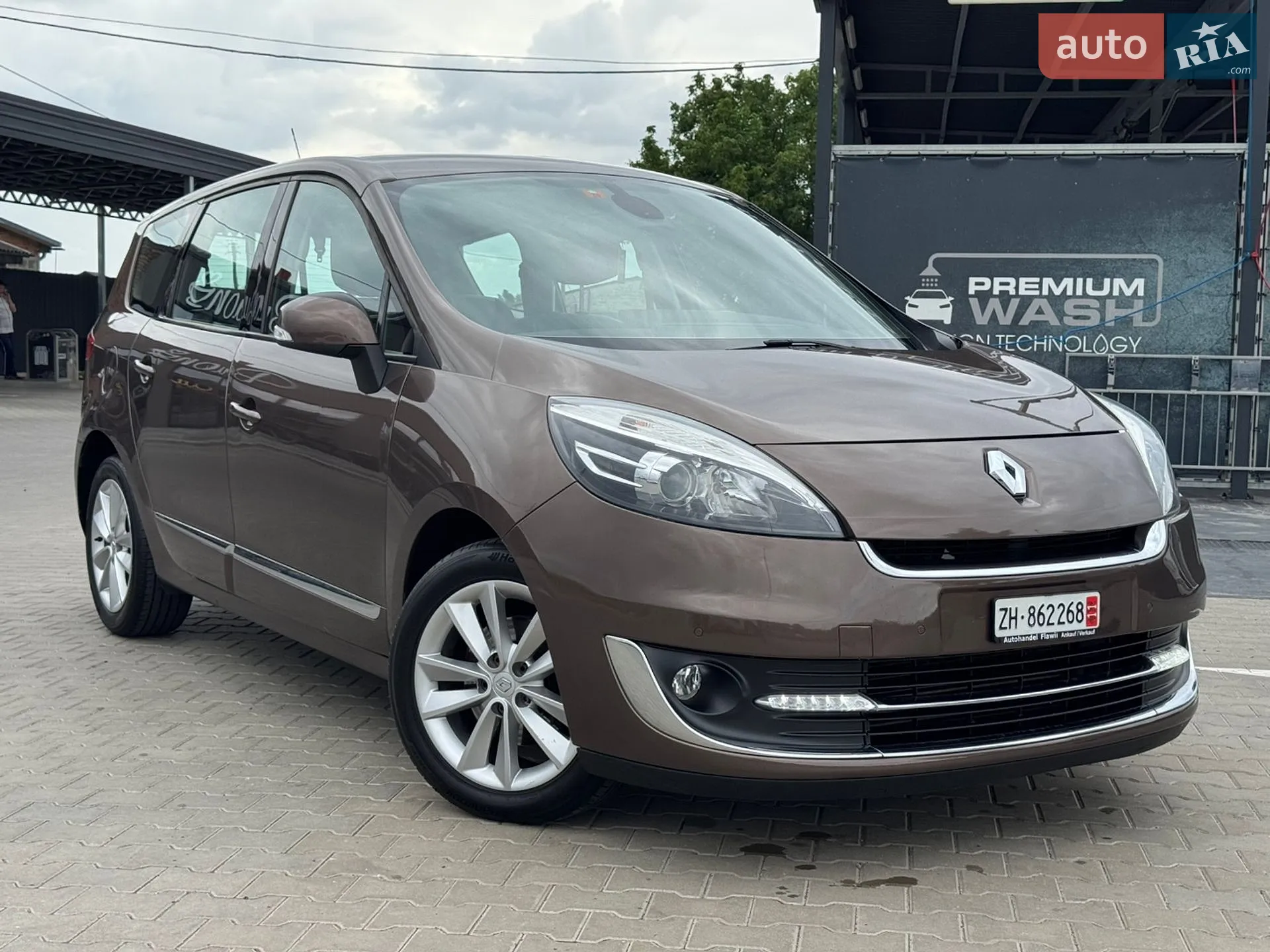 2012 Renault Scenic - мініатюра 10