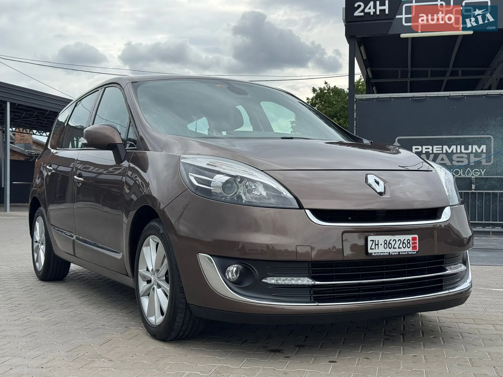 2012 Renault Scenic - мініатюра 12
