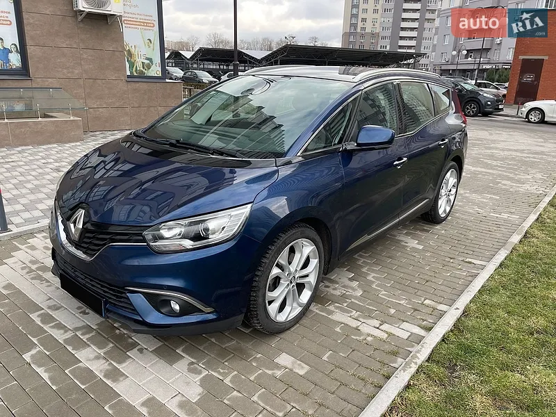 Renault Grand Scenic 2017