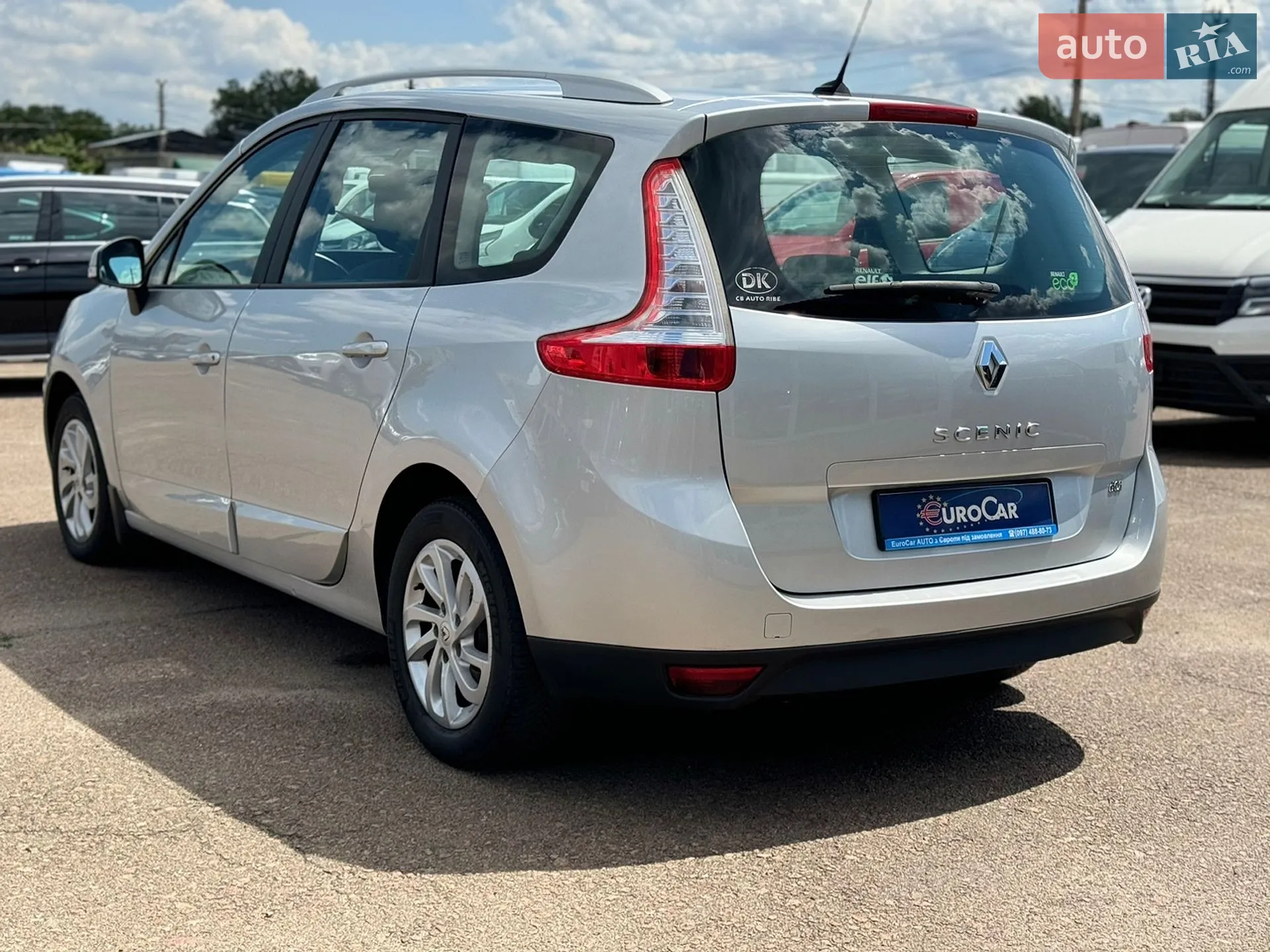 2013 Renault Scenic - мініатюра 10