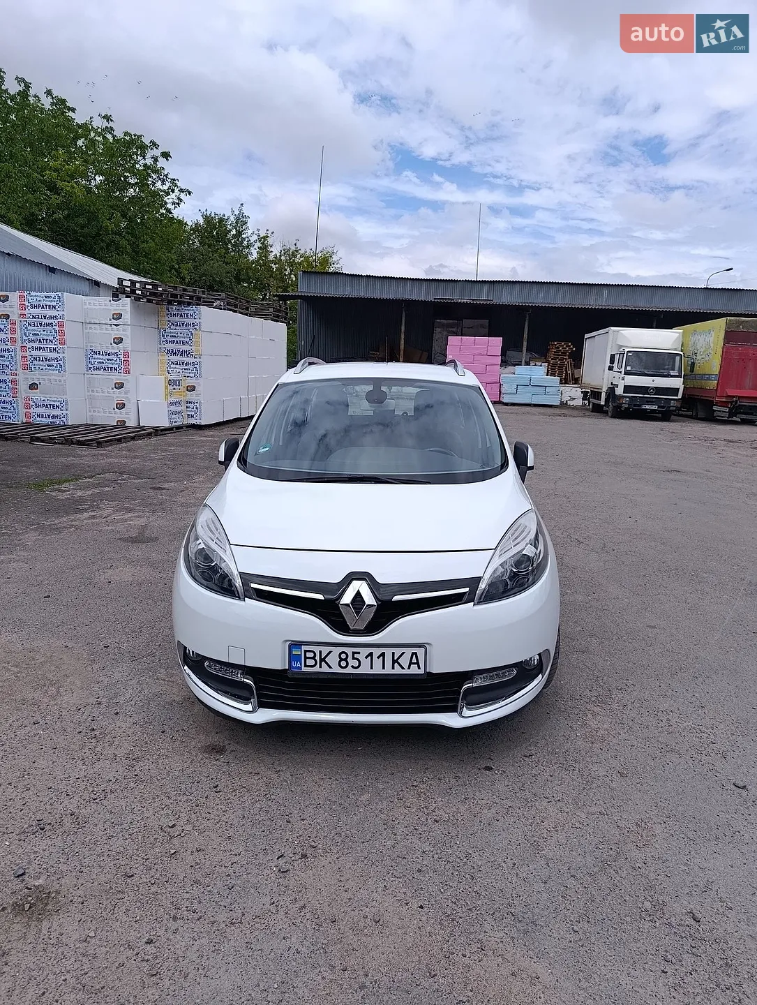 2014 Renault Scenic - мініатюра 3