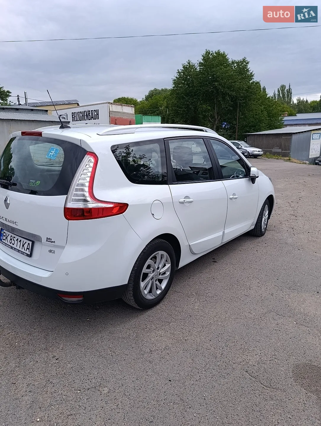 2014 Renault Scenic - мініатюра 7
