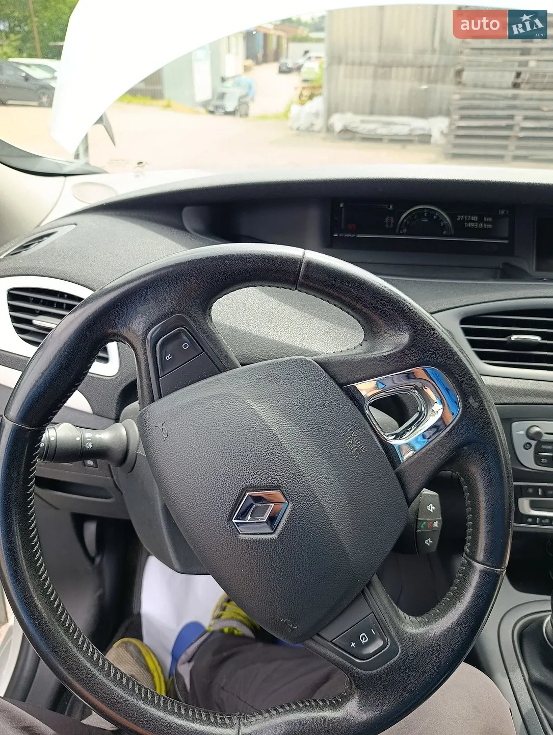 2014 Renault Scenic - мініатюра 17