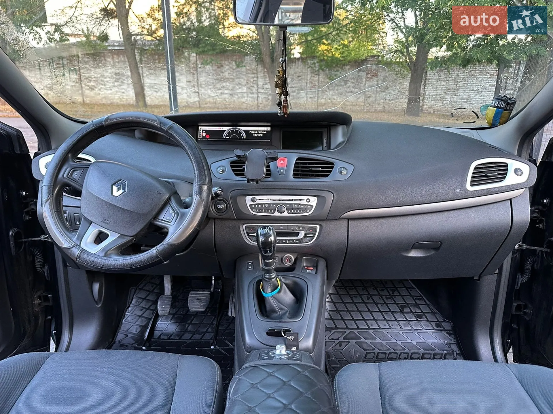 Renault Grand Scenic 2010 VIN VF1JZ1SB644380163 фото оголошення 7 з 16