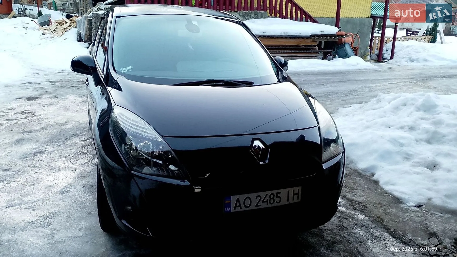 2010 Renault Scenic - мініатюра 3