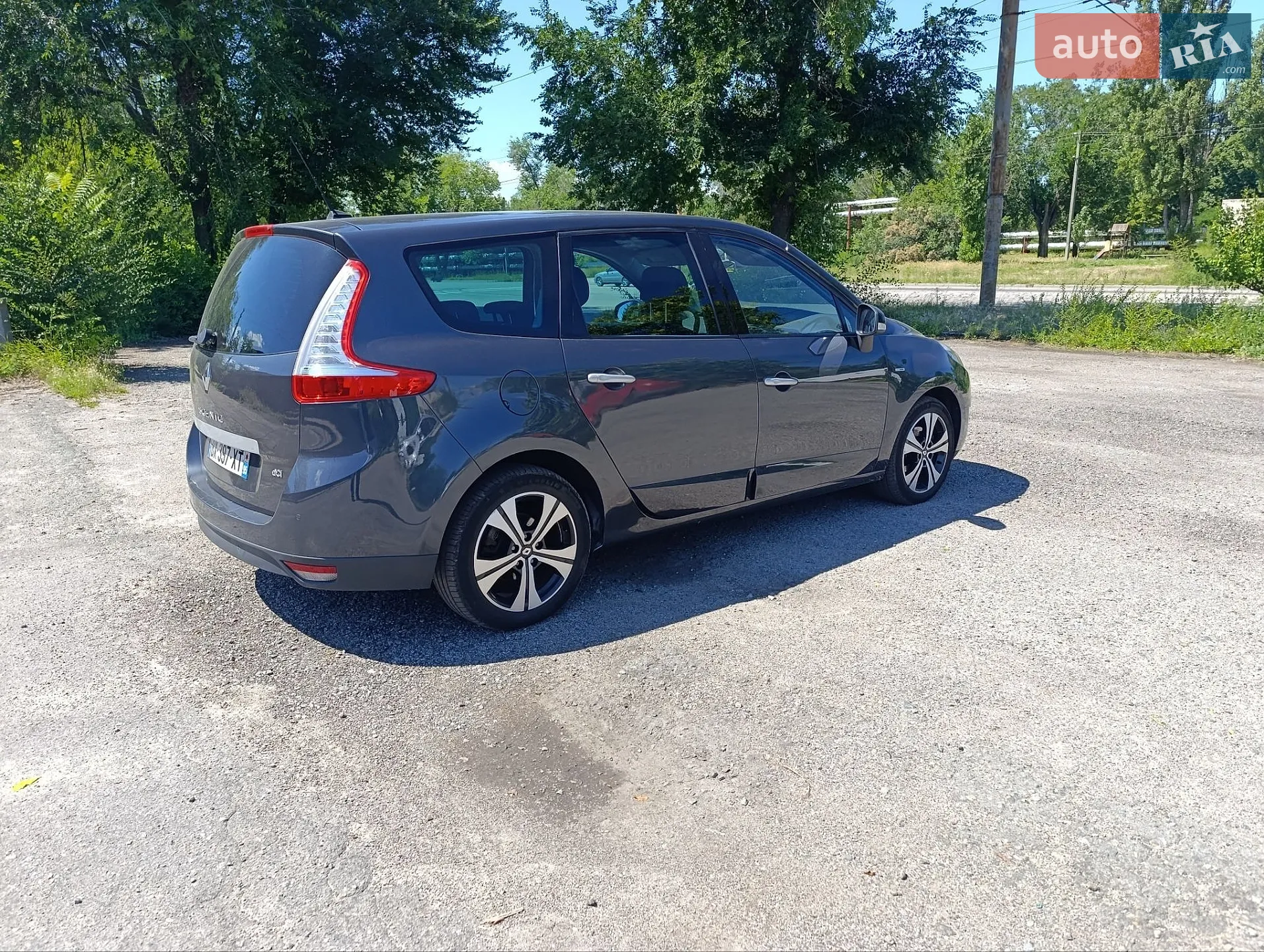 2011 Renault Scenic - мініатюра 4