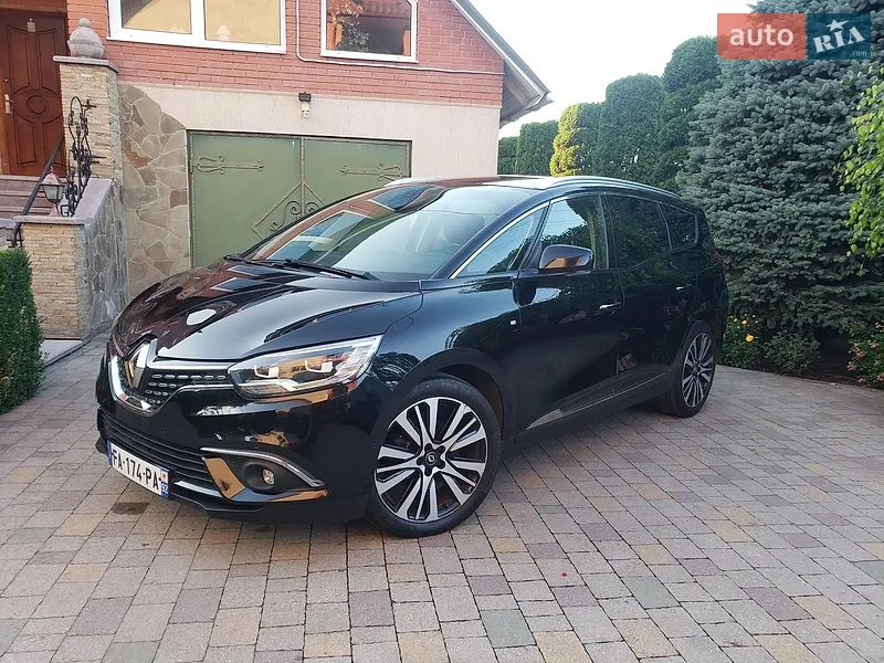 Renault Grand Scenic 2018