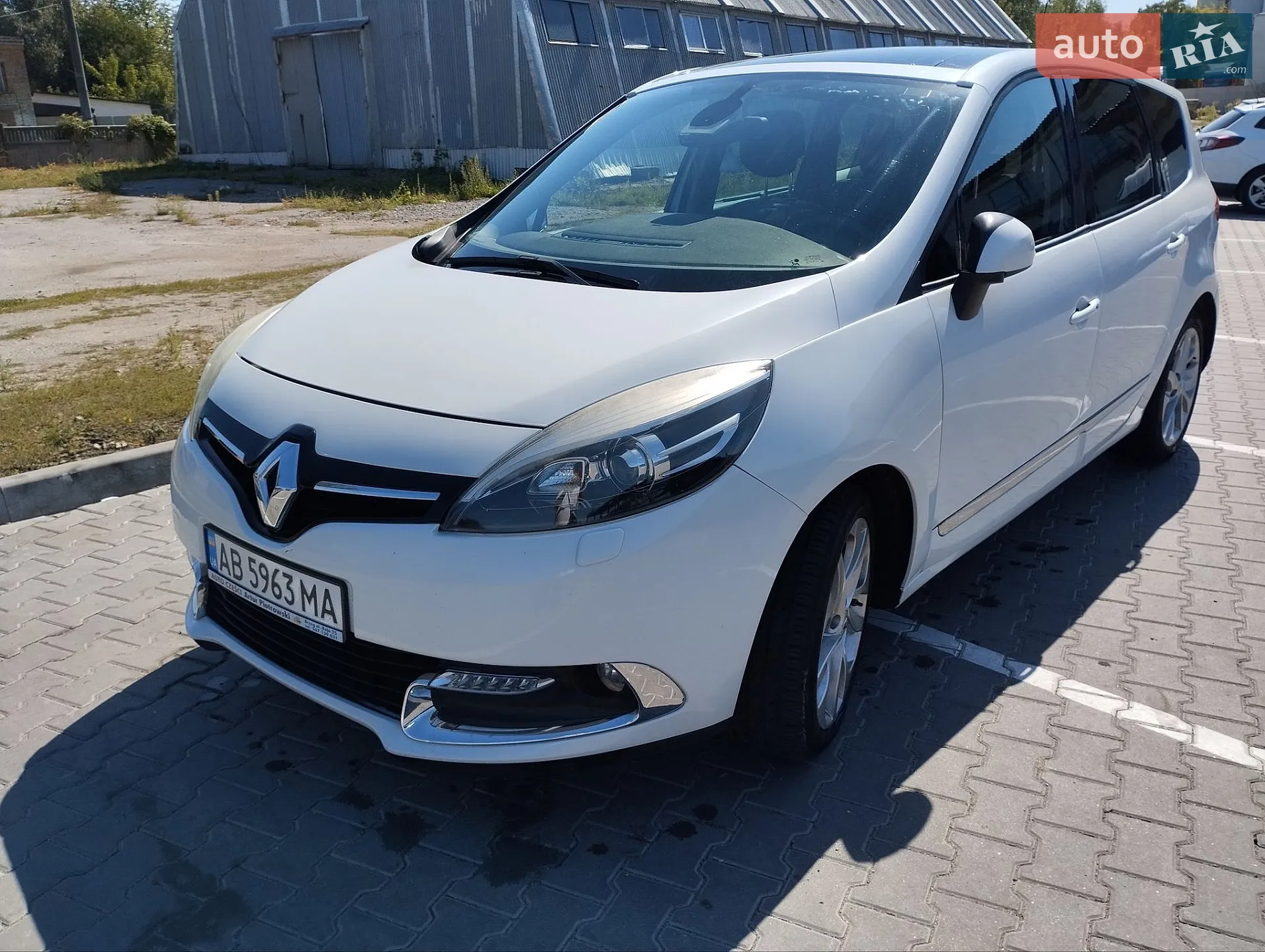 2012 Renault Scenic - мініатюра 3