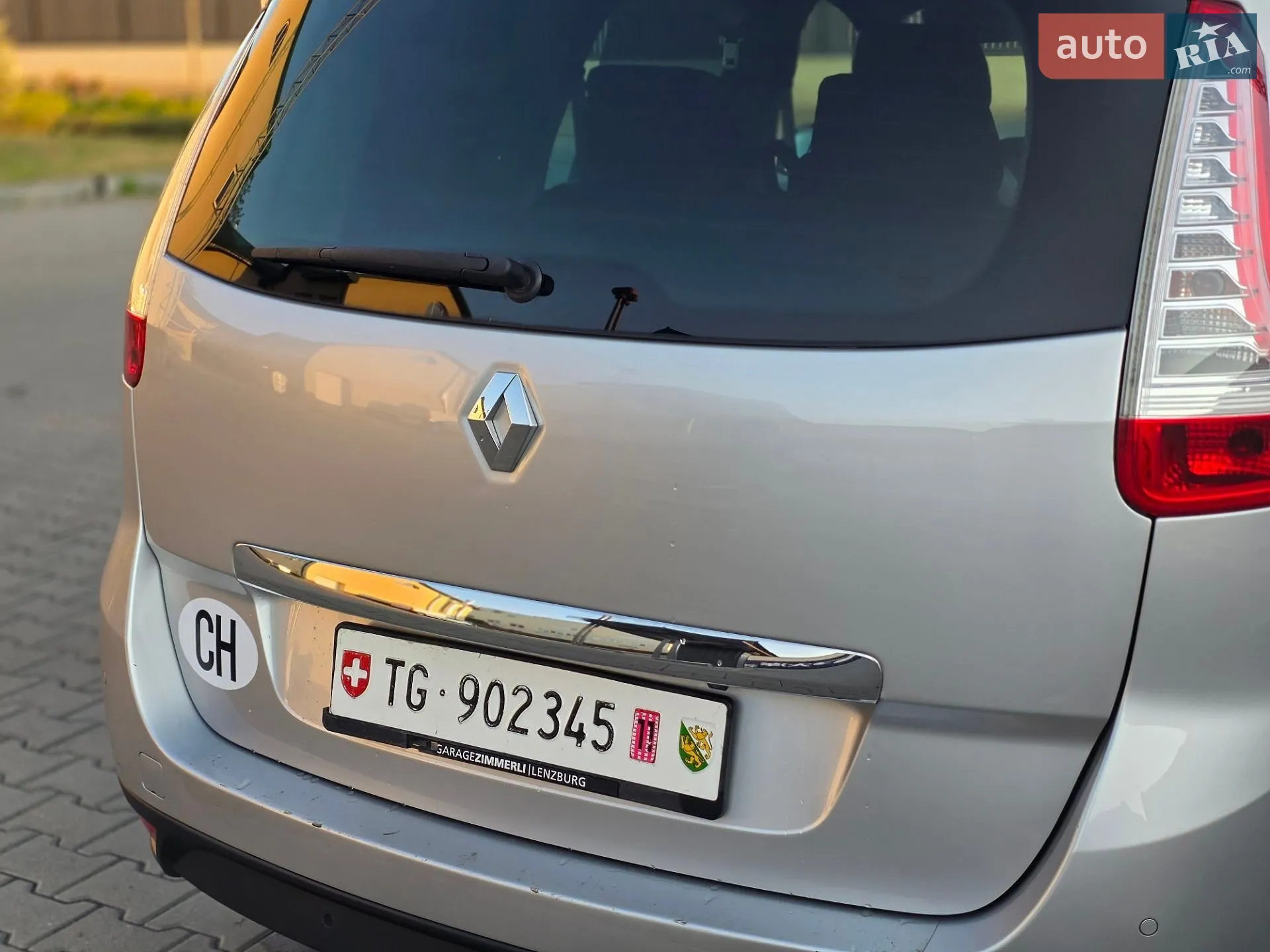 2013 Renault Scenic - мініатюра 13